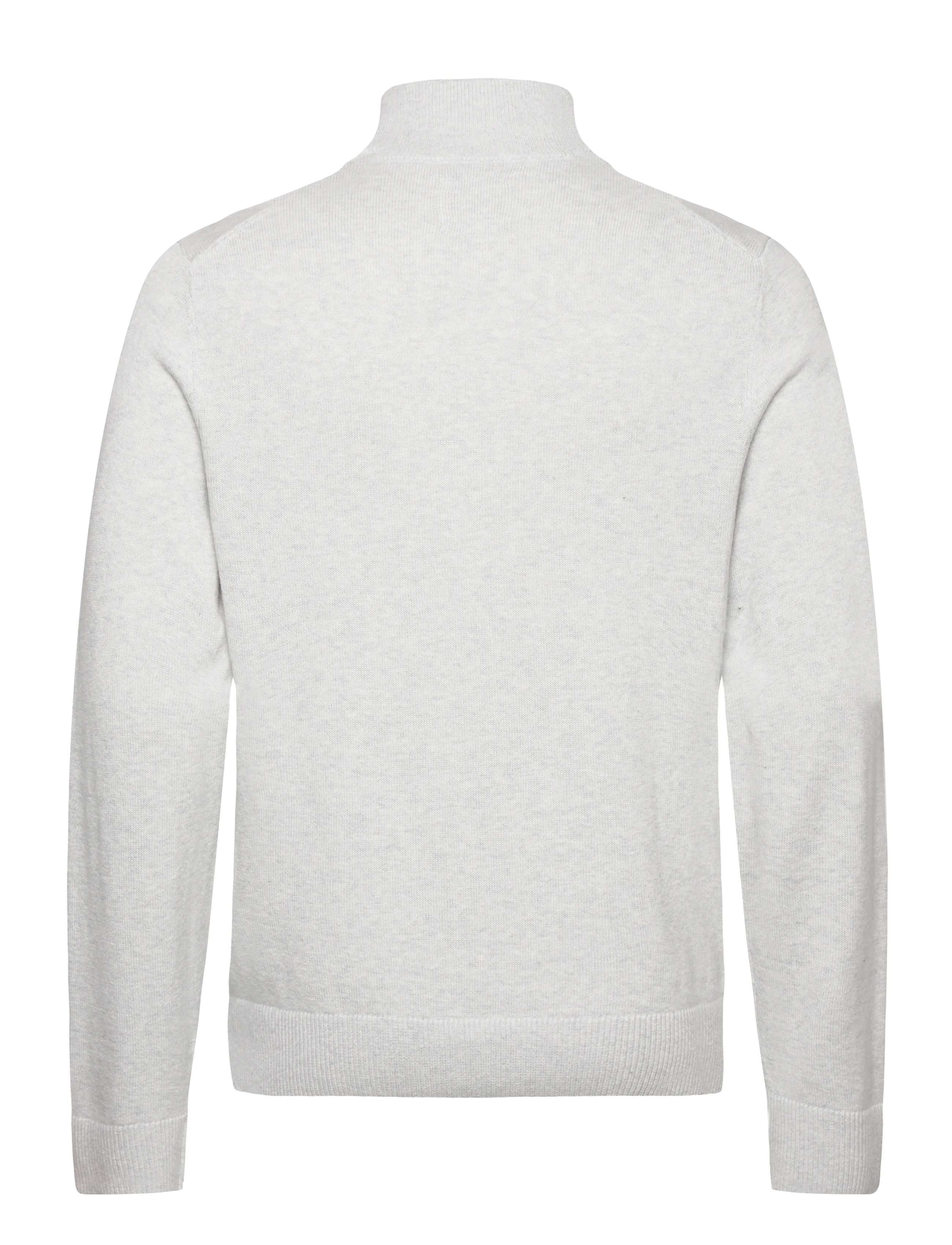 Abercrombie & Fitch - LONG SLEEVE ICON QUARTER ZIP - halfzip strik - 110 - 1