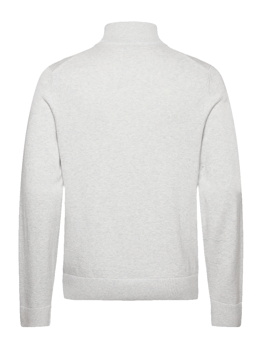 Abercrombie & Fitch - LONG SLEEVE ICON QUARTER ZIP - halfzip strik - 110 - 1
