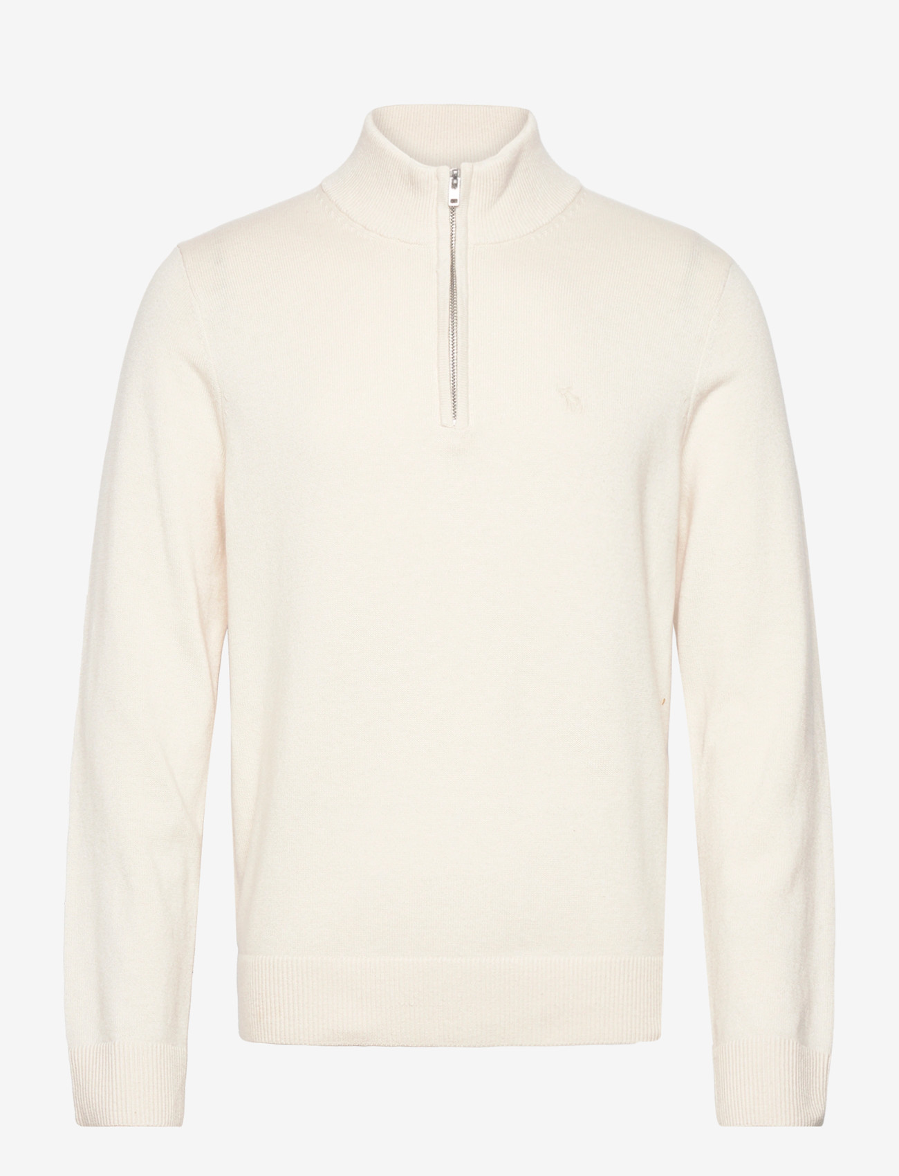 Abercrombie & Fitch - LONG SLEEVE ICON QUARTER ZIP - tõmblukk-kaelusega džemprid - 150 - 0