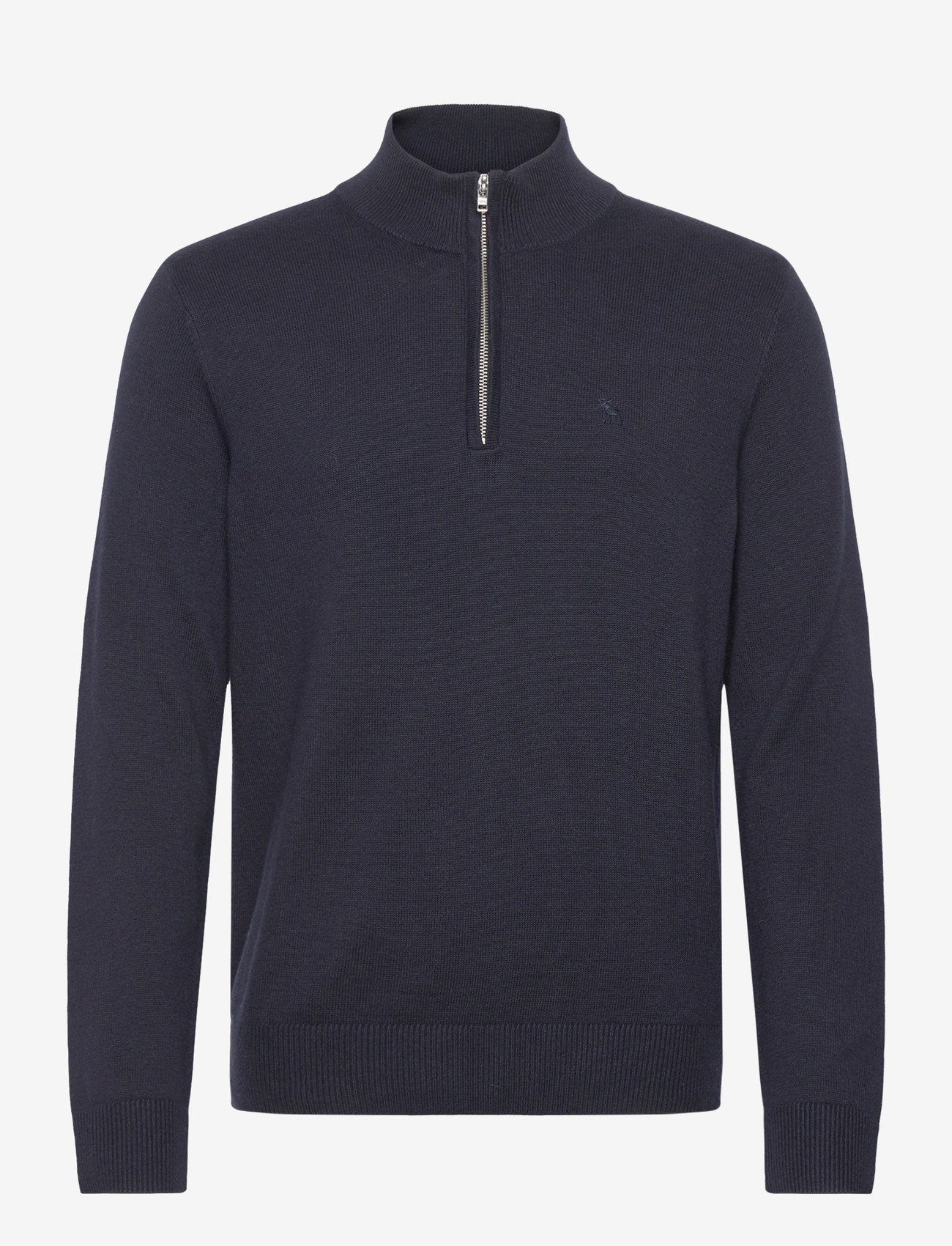 Abercrombie & Fitch - LONG SLEEVE ICON QUARTER ZIP - herbstliche kleidung - 200 - 0