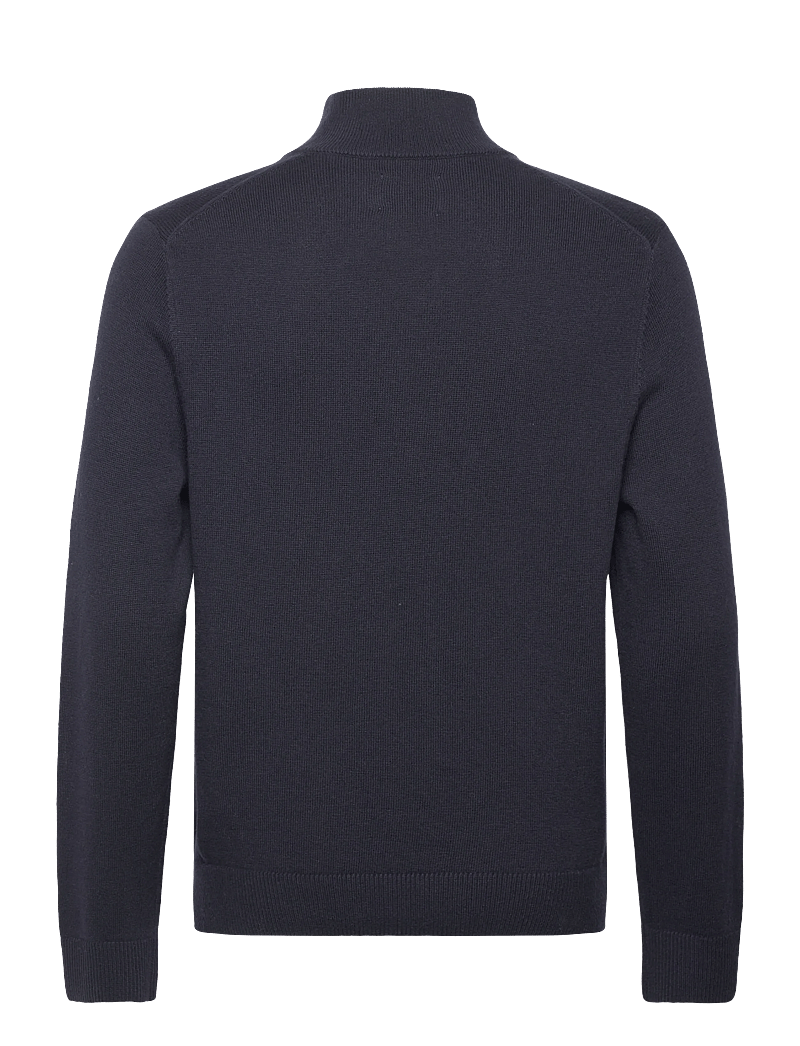 Abercrombie & Fitch - LONG SLEEVE ICON QUARTER ZIP - pullover mit halbem reißverschluss - 200 - 1