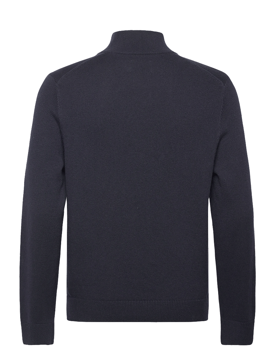 Abercrombie & Fitch - LONG SLEEVE ICON QUARTER ZIP - poolpika lukuga džemprid - 200 - 1