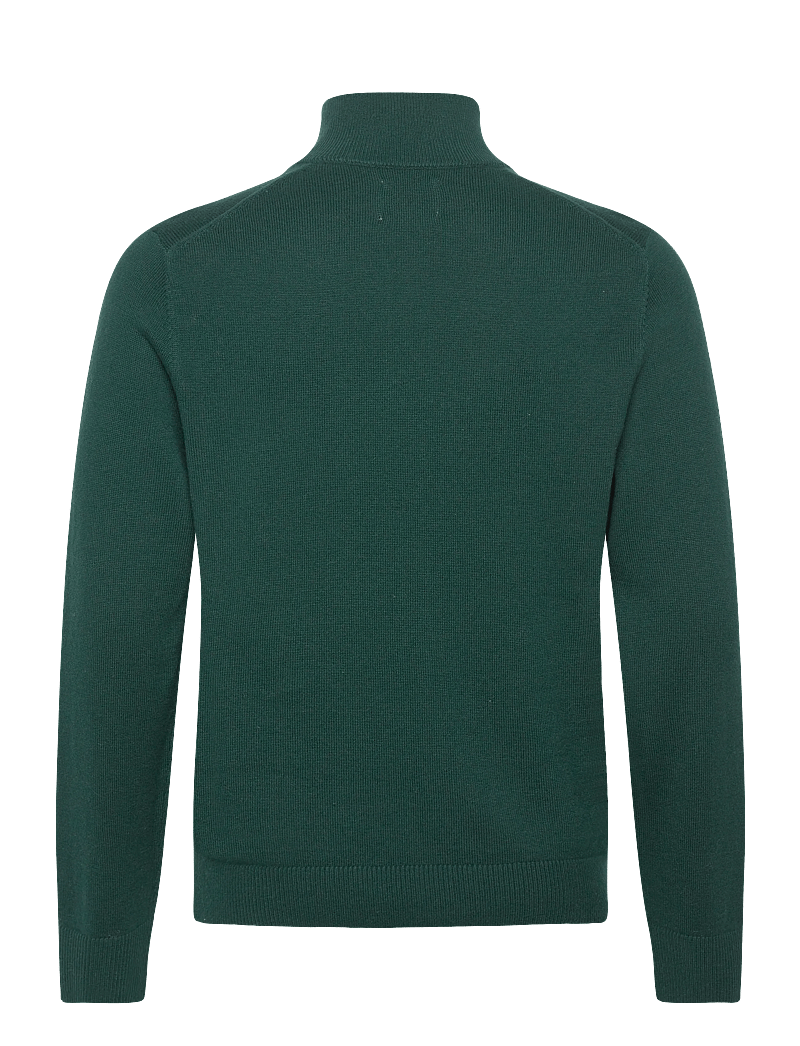 Abercrombie & Fitch - LONG SLEEVE ICON QUARTER ZIP - pullover mit halbem reißverschluss - 300 - 1