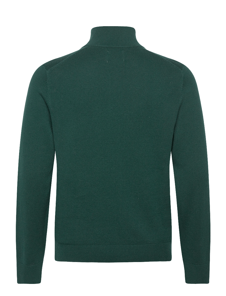 Abercrombie & Fitch - LONG SLEEVE ICON QUARTER ZIP - halfzip strik - 300 - 1