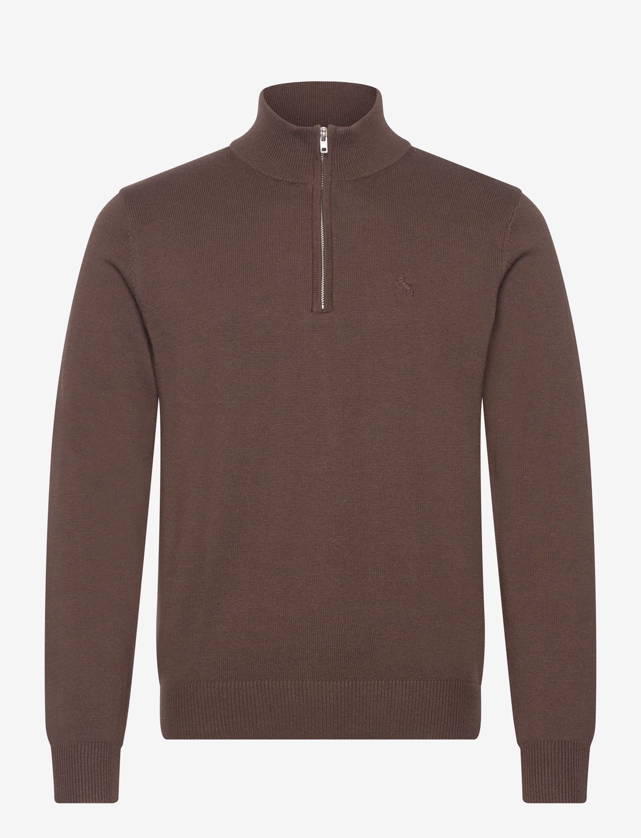 Abercrombie & Fitch - LONG SLEEVE ICON QUARTER ZIP - herbstliche kleidung - 400 - 0