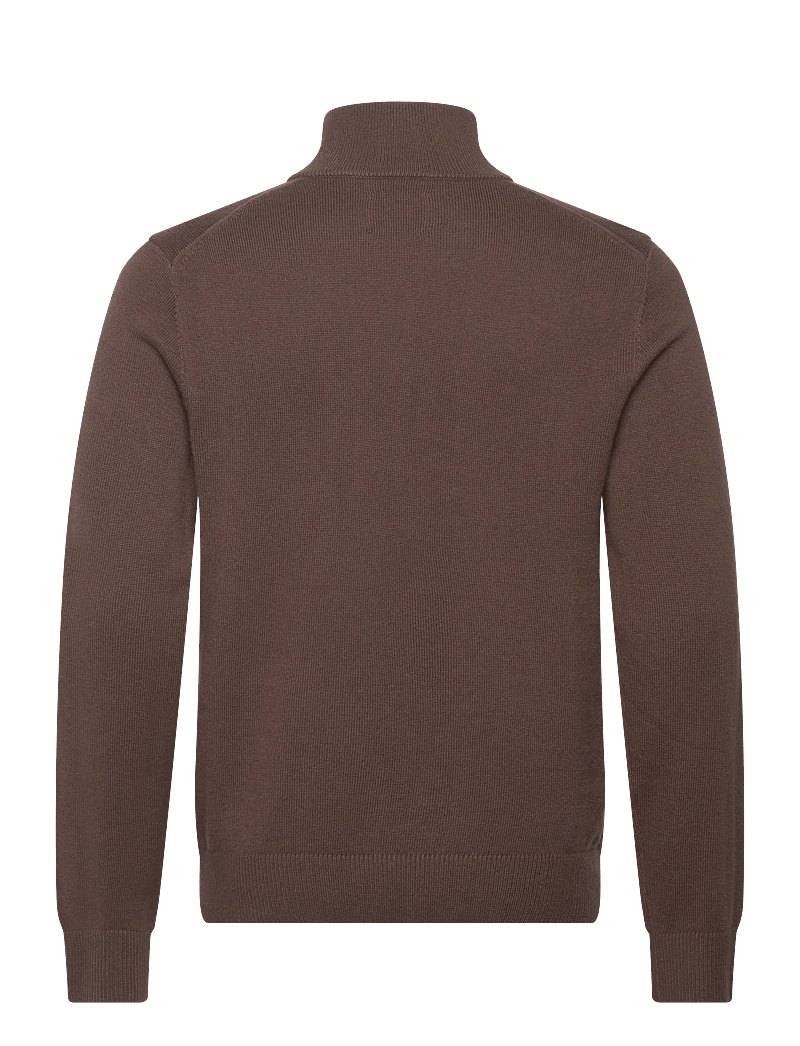 Abercrombie & Fitch - LONG SLEEVE ICON QUARTER ZIP - tõmblukk-kaelusega džemprid - 400 - 1