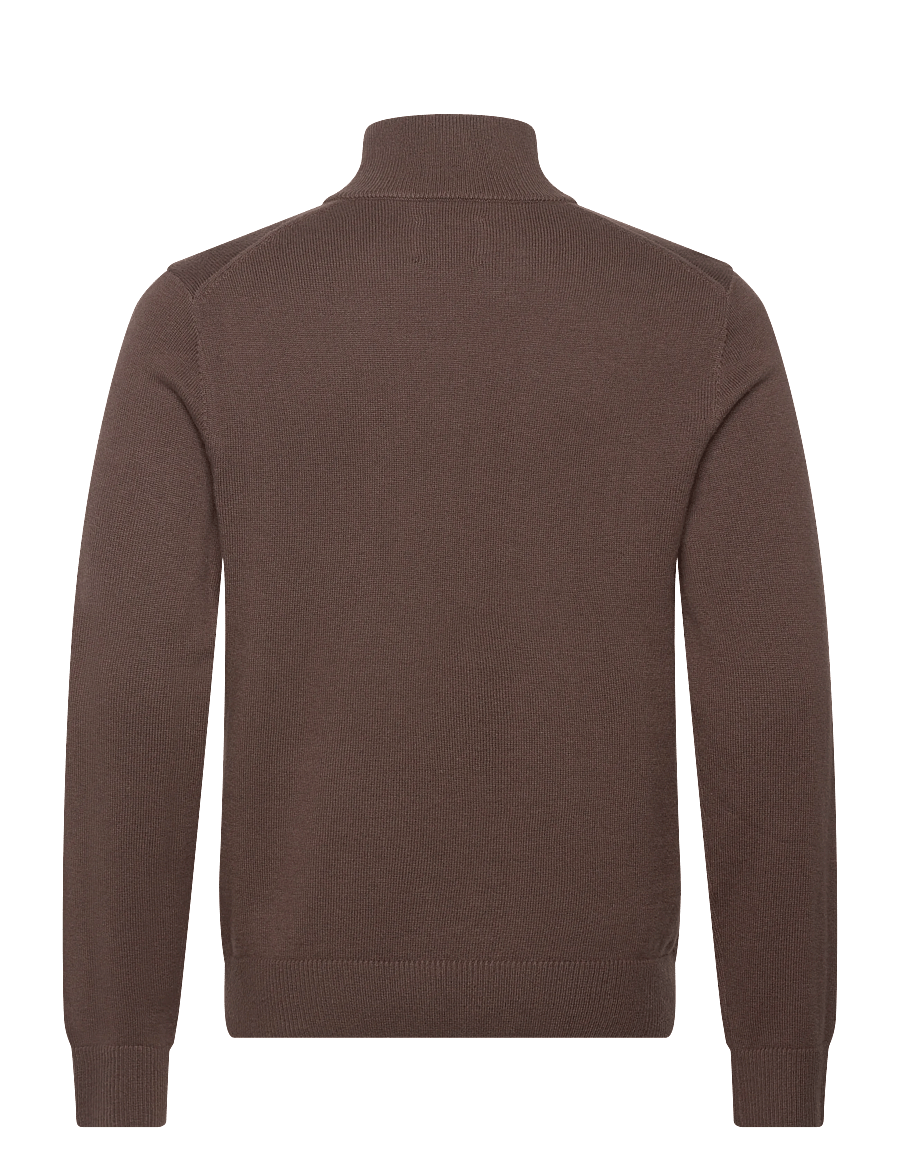 Abercrombie & Fitch - LONG SLEEVE ICON QUARTER ZIP - halfzip strik - 400 - 1