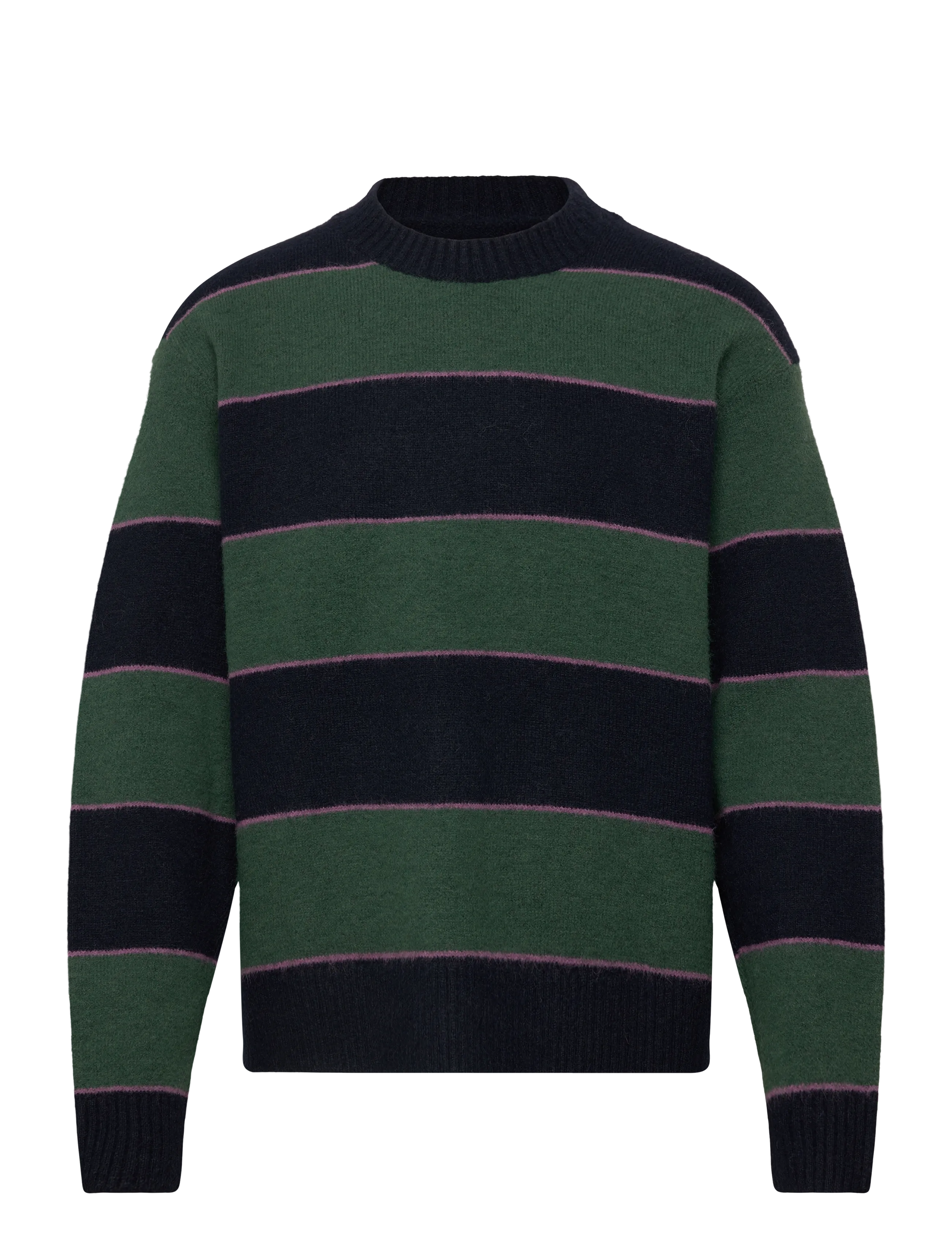 Abercrombie & Fitch A&F ESSENTIAL CREW SWEATER - Herrar - 305 / green