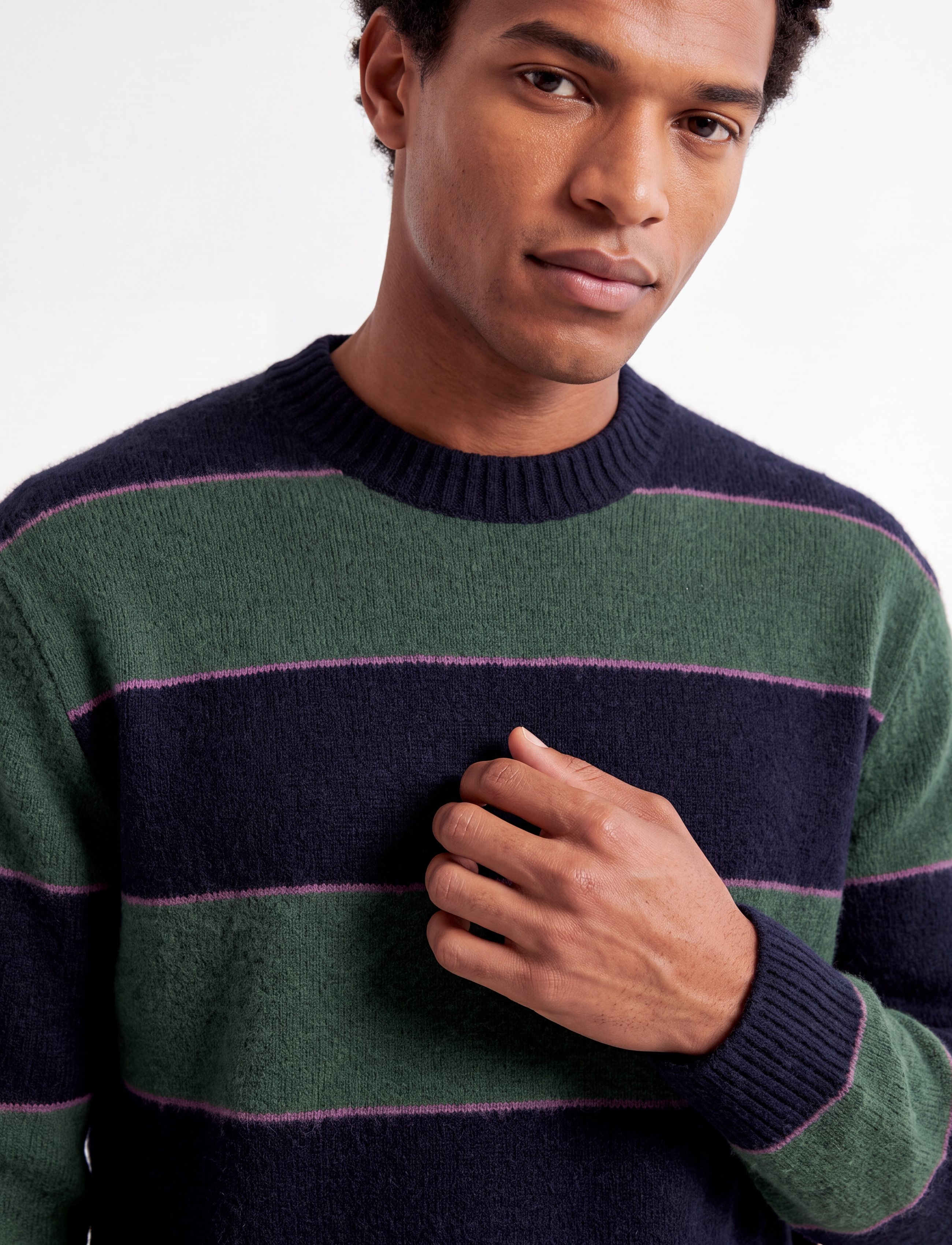 Abercrombie & Fitch - A&F ESSENTIAL CREW SWEATER - round necks - 305 - 4