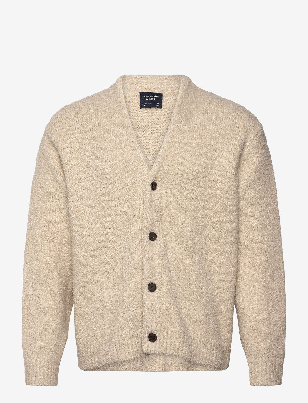 Abercrombie & Fitch - BOUCLE VINTAGE CARDIGAN - kardiganid - 150 - 0