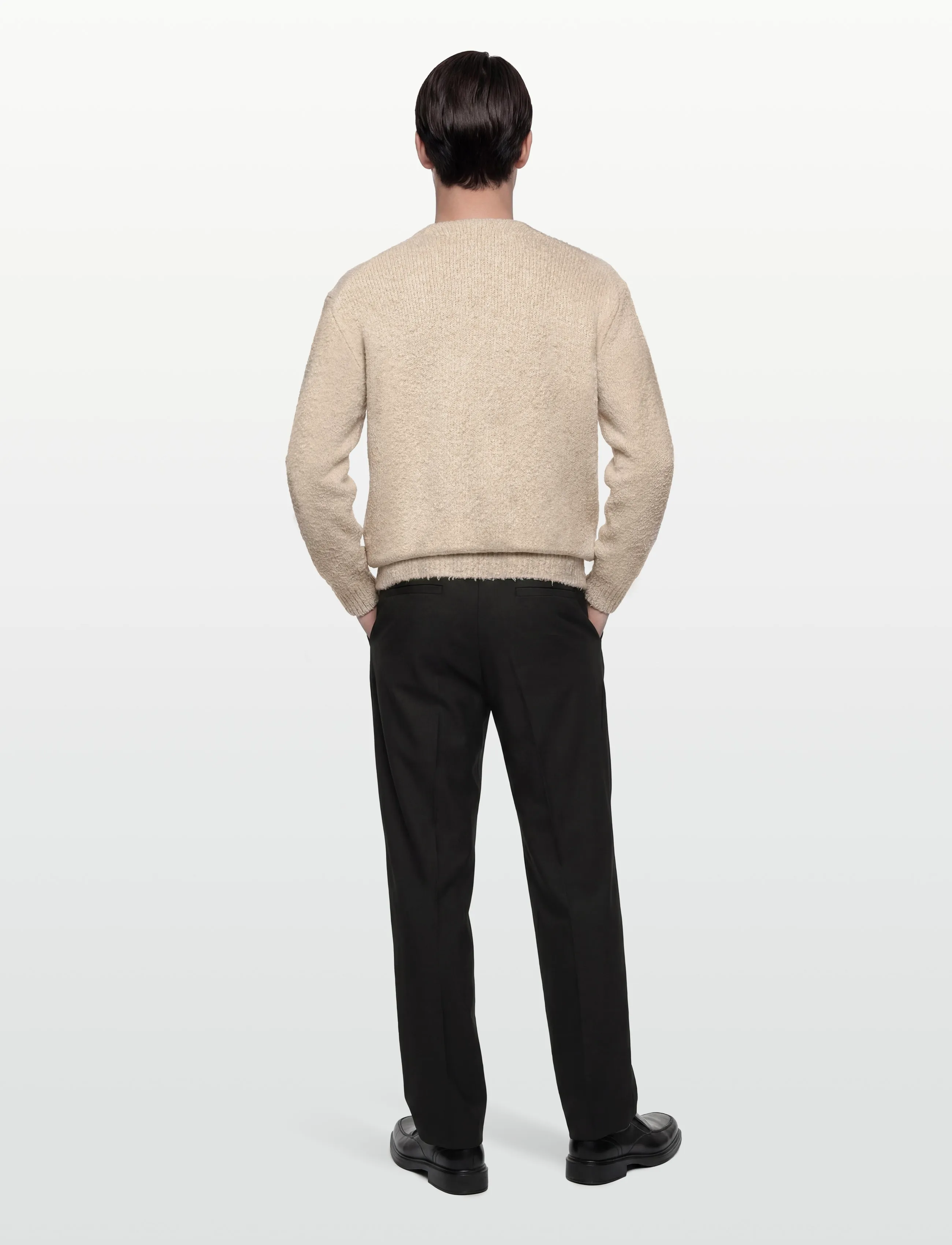Abercrombie & Fitch - BOUCLE VINTAGE CARDIGAN - 150 - 4