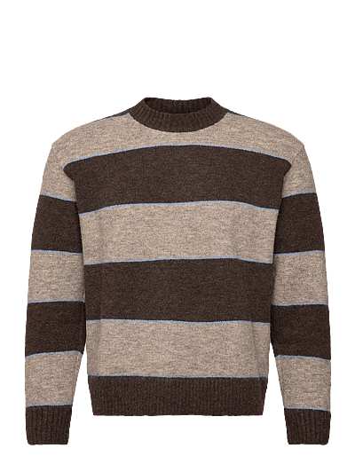 A&F Essential Crew Sweater - Rund Hals