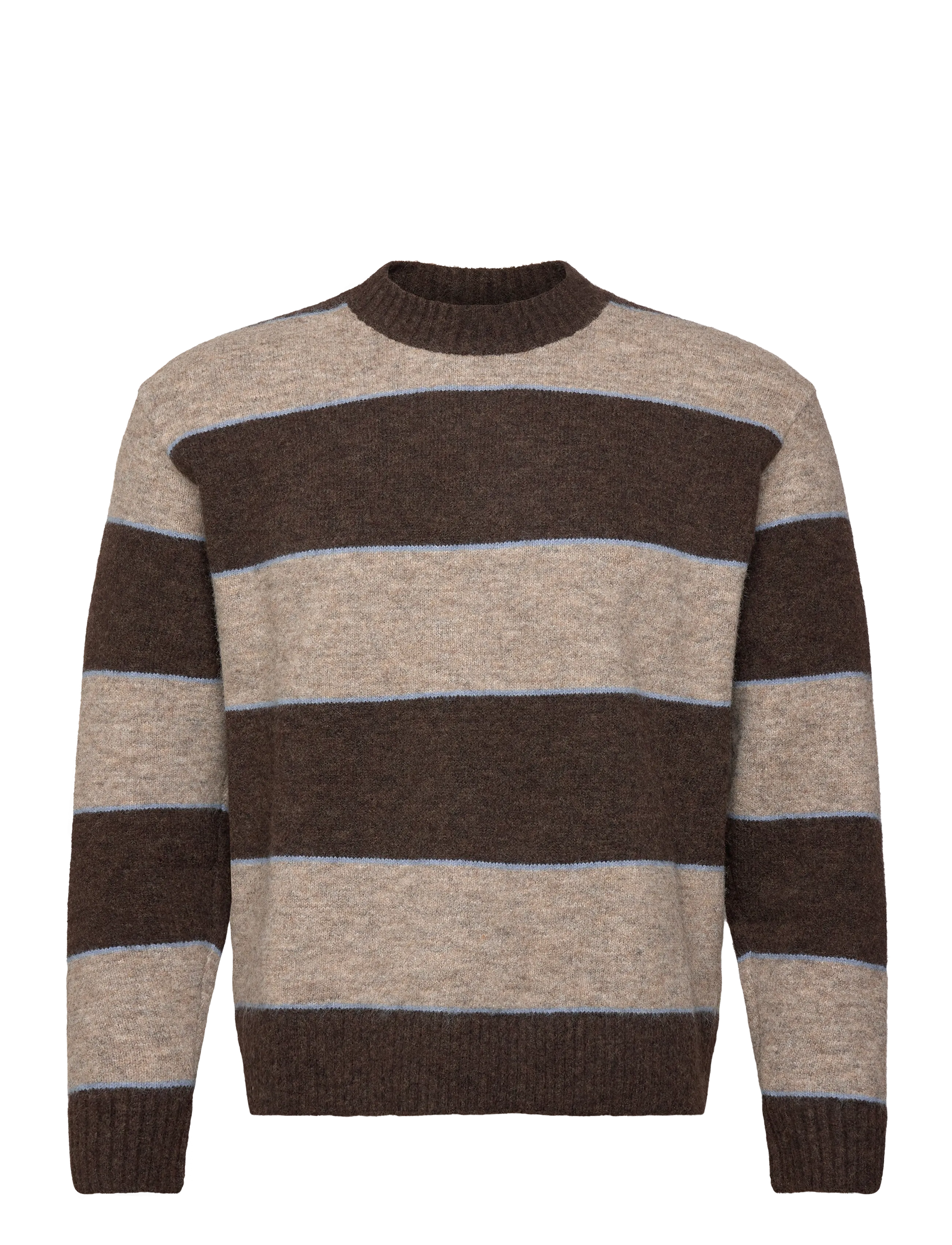 Abercrombie & Fitch A&F ESSENTIAL CREW SWEATER - Rundhalsad - 405 / multi