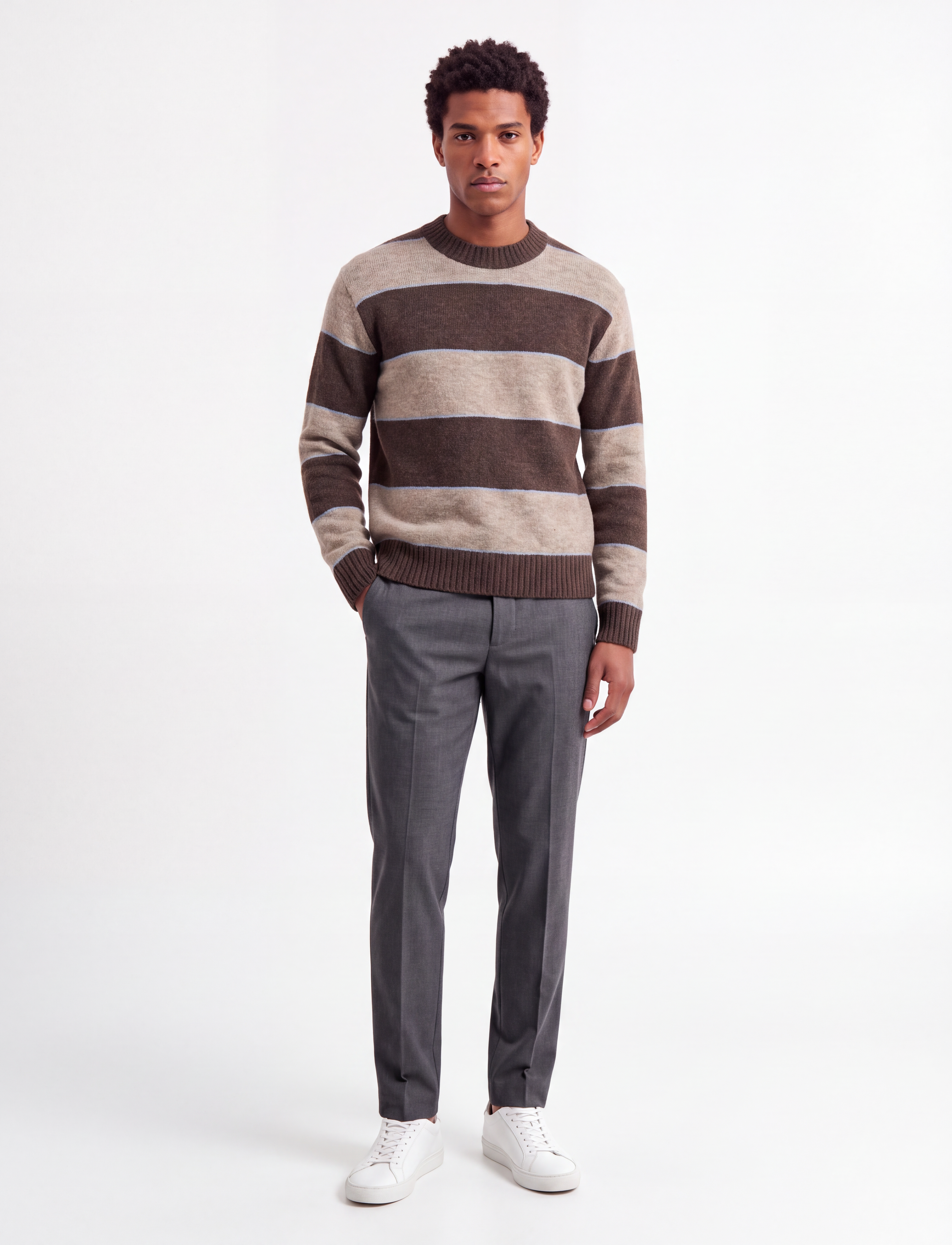 Abercrombie & Fitch - A&F ESSENTIAL CREW SWEATER - sügisesed riided - 405 - 0