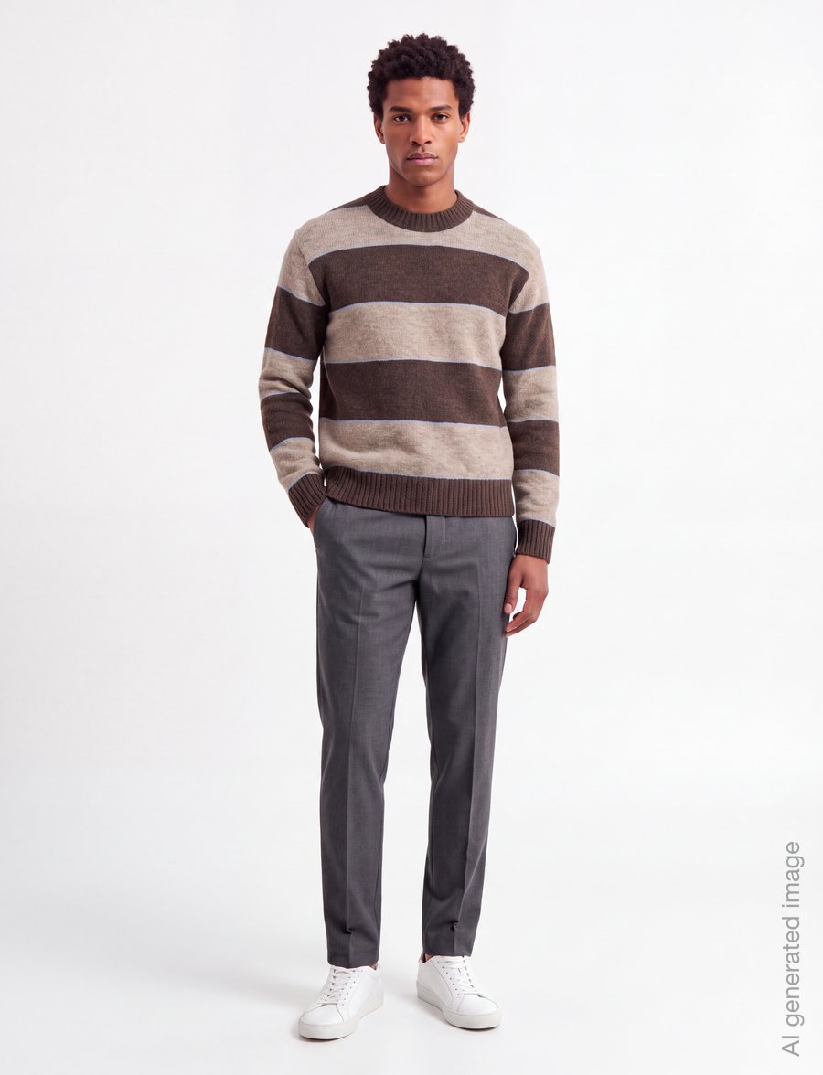 Abercrombie & Fitch - A&F ESSENTIAL CREW SWEATER - megztiniai su apvalia apykakle - 405 - 0
