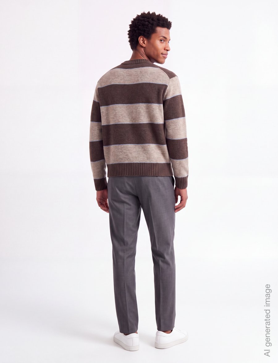 Abercrombie & Fitch - A&F ESSENTIAL CREW SWEATER - megztiniai su apvalia apykakle - 405 - 3