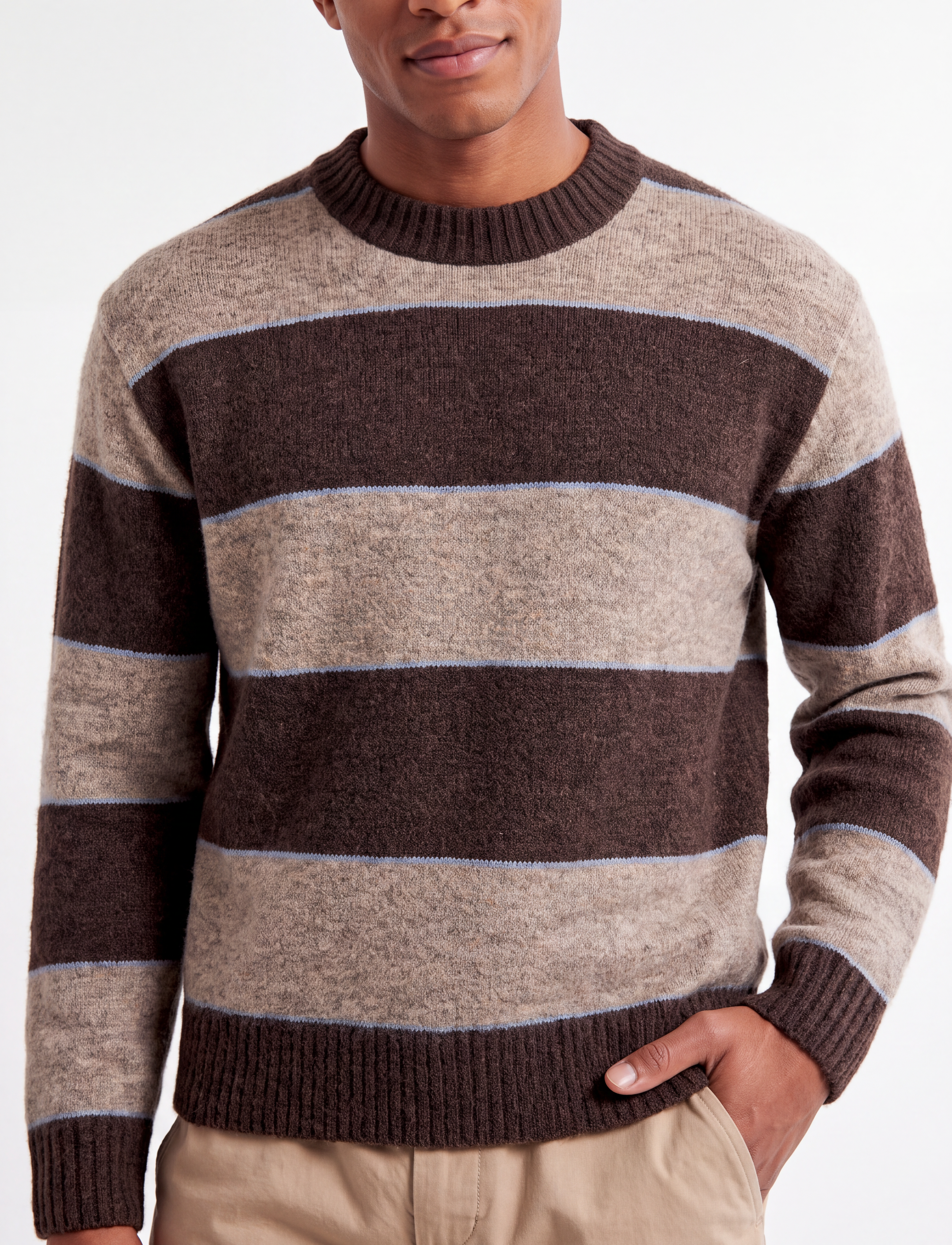 Abercrombie & Fitch - A&F ESSENTIAL CREW SWEATER - sügisesed riided - 405 - 4
