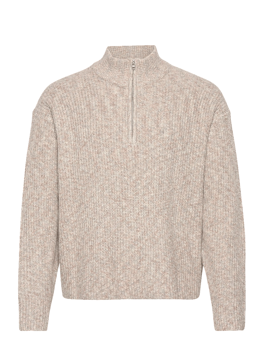 Abercrombie & Fitch - Quarter Zip - pullover mit halbem reißverschluss - 150 - 0