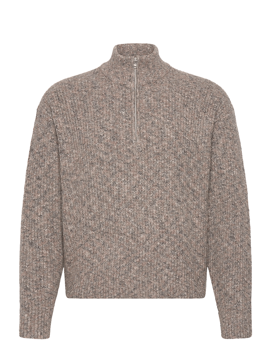 Abercrombie & Fitch - Quarter Zip - pullover mit halbem reißverschluss - 400 - 0