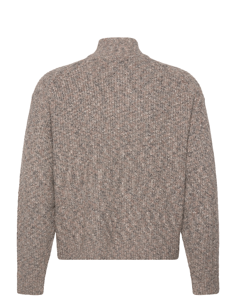 Abercrombie & Fitch - Quarter Zip - pullover mit halbem reißverschluss - 400 - 1
