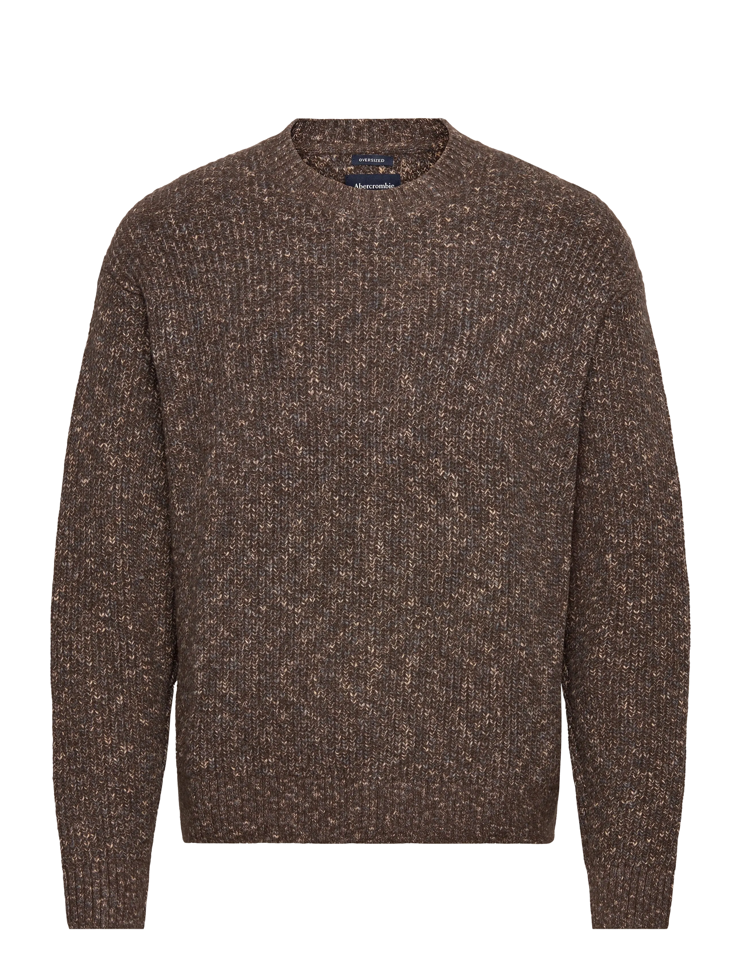 Abercrombie & Fitch A&F ESSENTIAL CREW SWEATER - Herrar - 430 / brown
