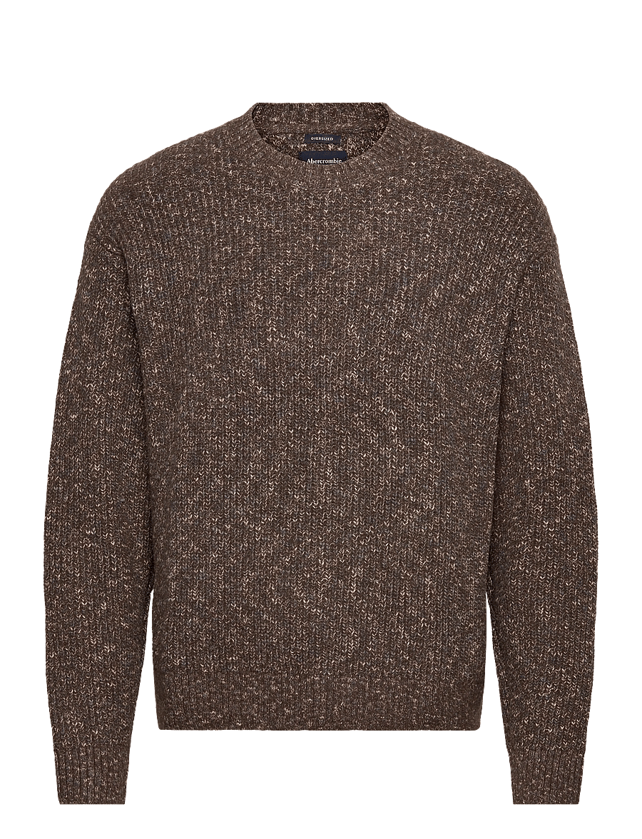 Abercrombie & Fitch - A&F ESSENTIAL CREW SWEATER - rundhals - 430 - 0