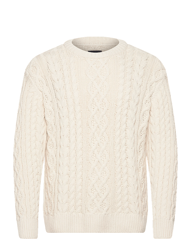 Abercrombie & Fitch - Cable Crew - rundhalsad - 150 - 0