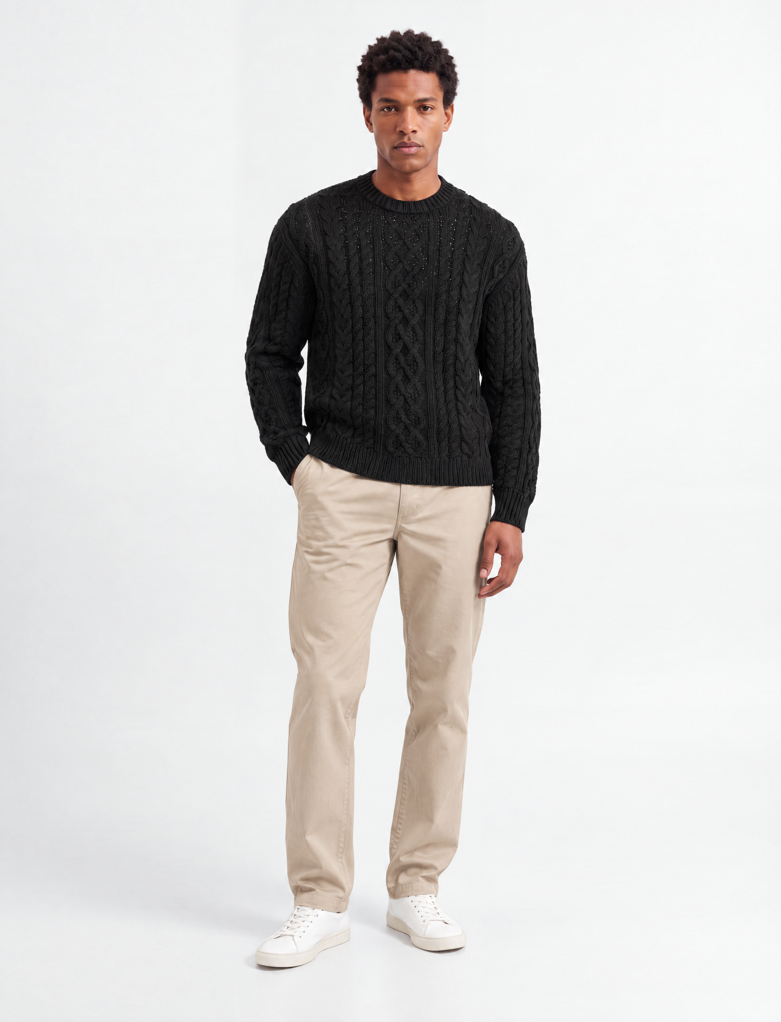 Abercrombie & Fitch - Cable Crew - Ümara kaelusega - 900 - 0