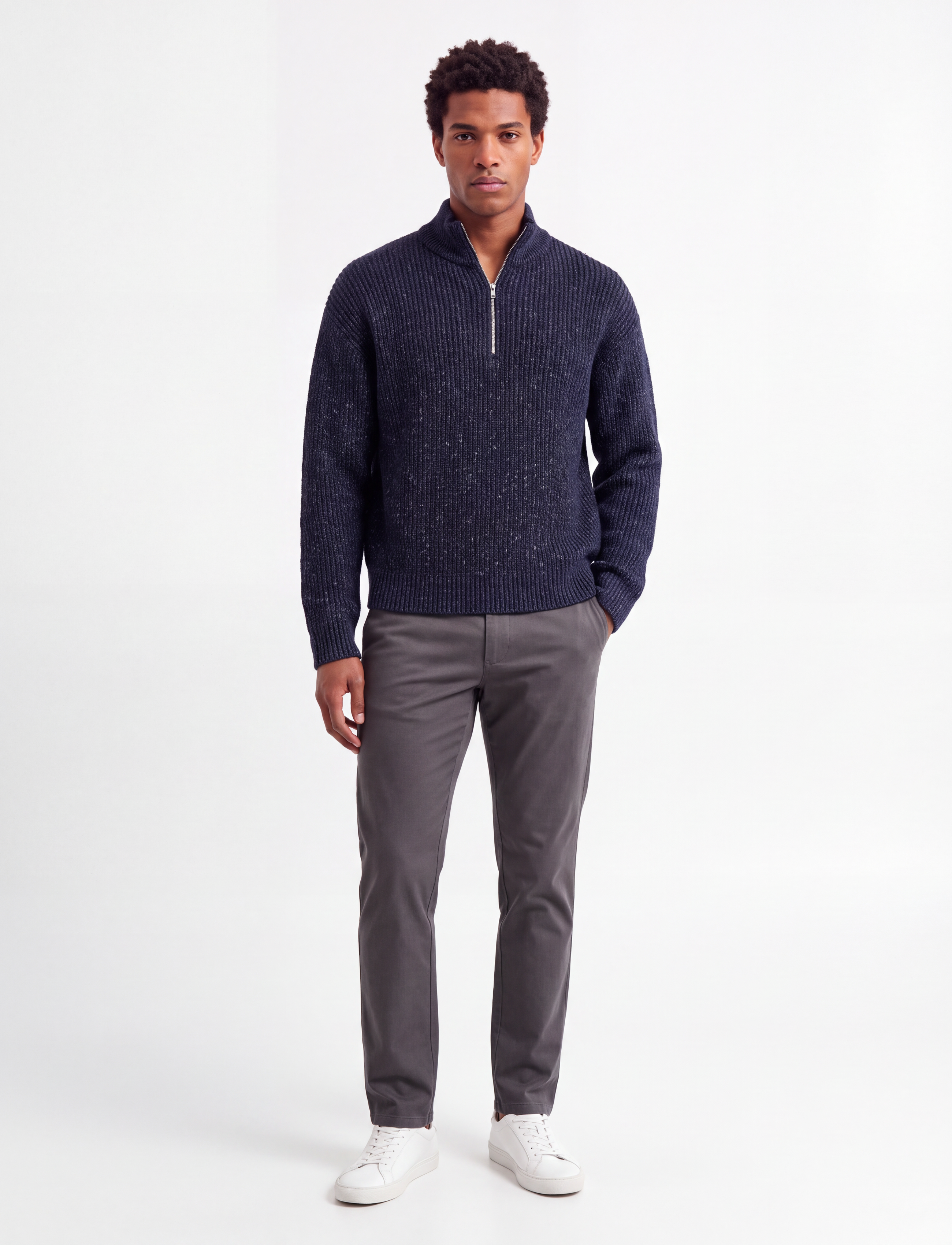 Oct4 Neat Navy Fleck It Qz