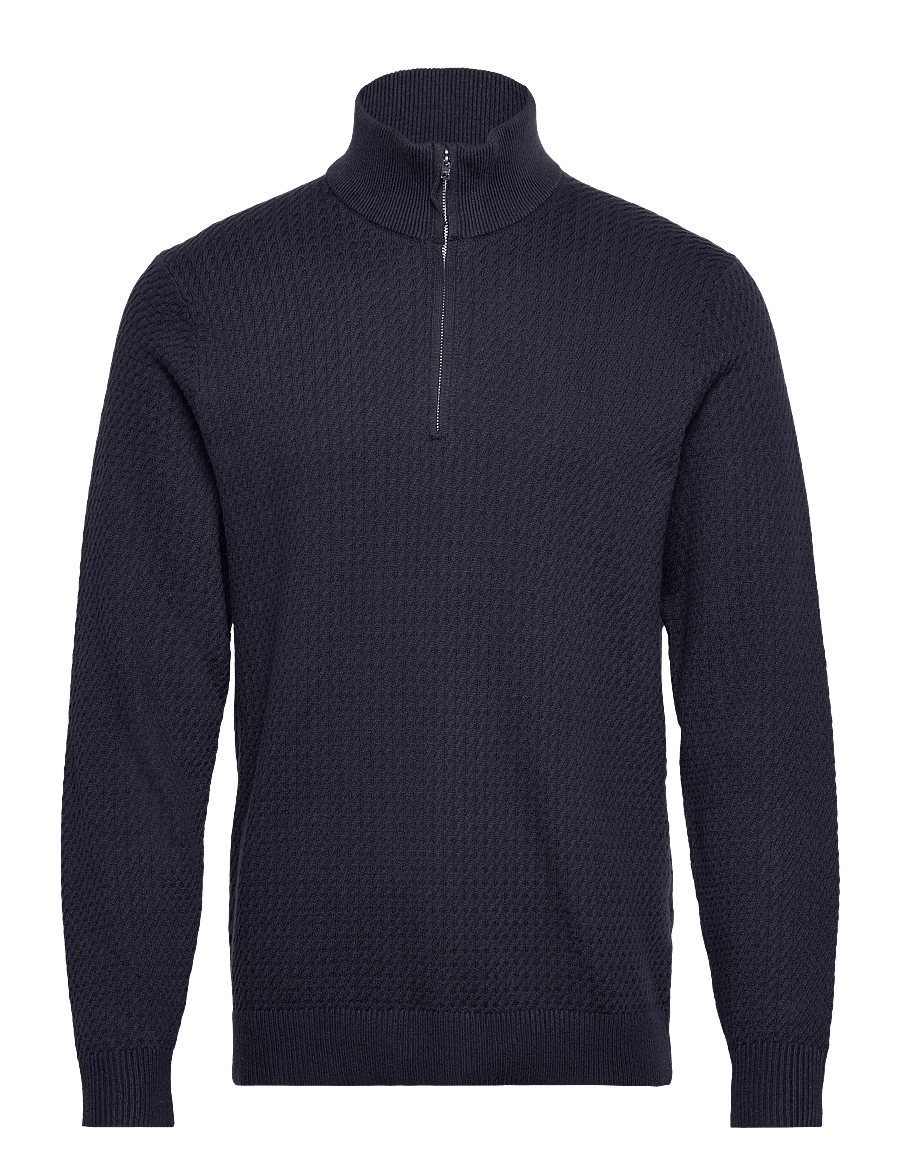 Abercrombie & Fitch - OCT4 VERSATILE QZ - rollkragen - 200 - 0