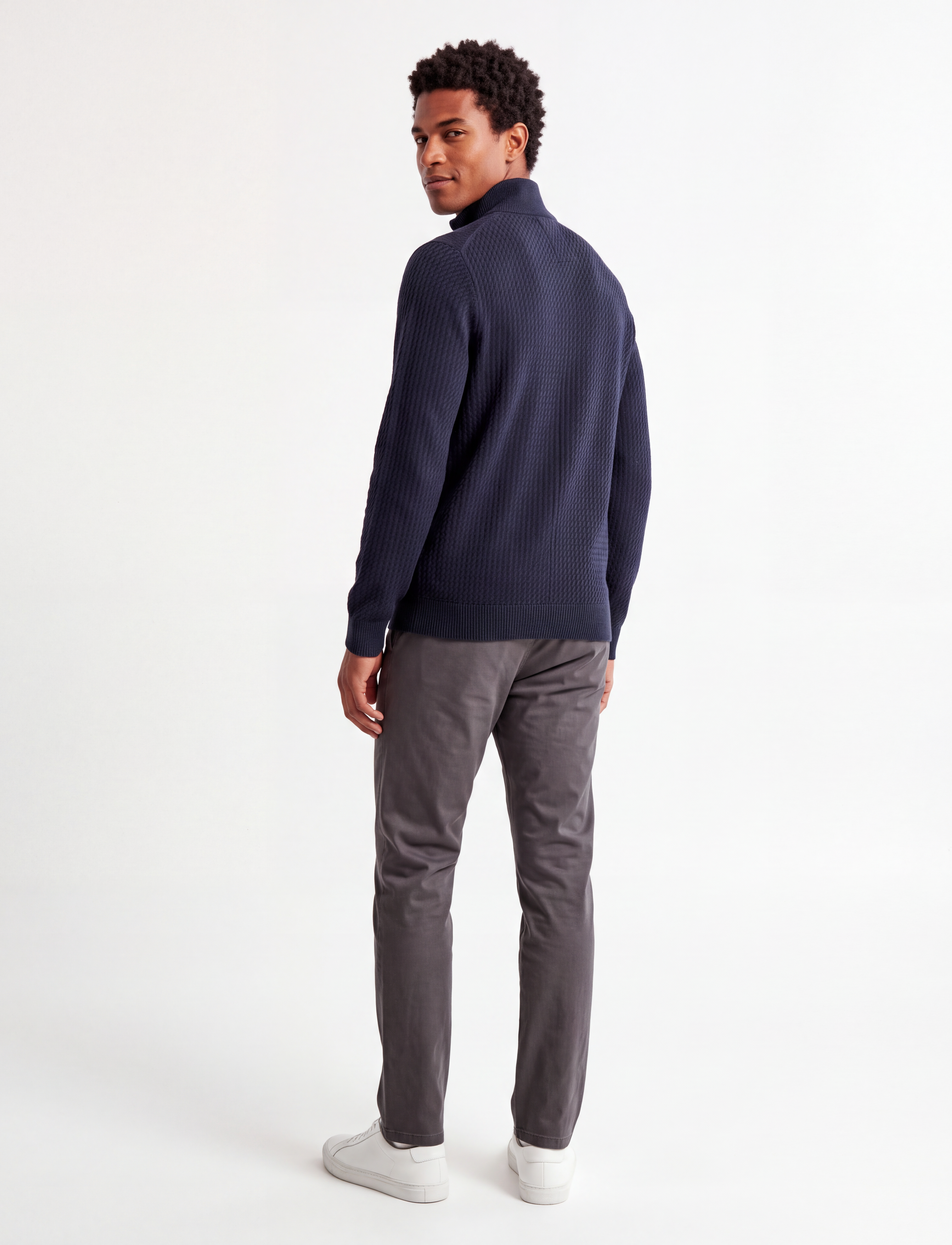 Abercrombie & Fitch - OCT4 VERSATILE QZ - herbstliche kleidung - 200 - 3