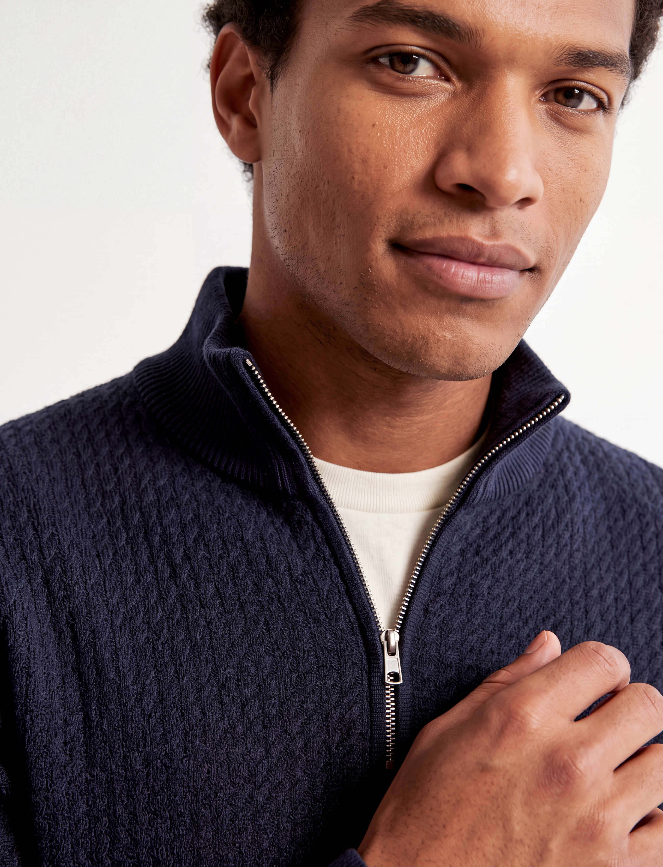Abercrombie & Fitch - OCT4 VERSATILE QZ - herbstliche kleidung - 200 - 4