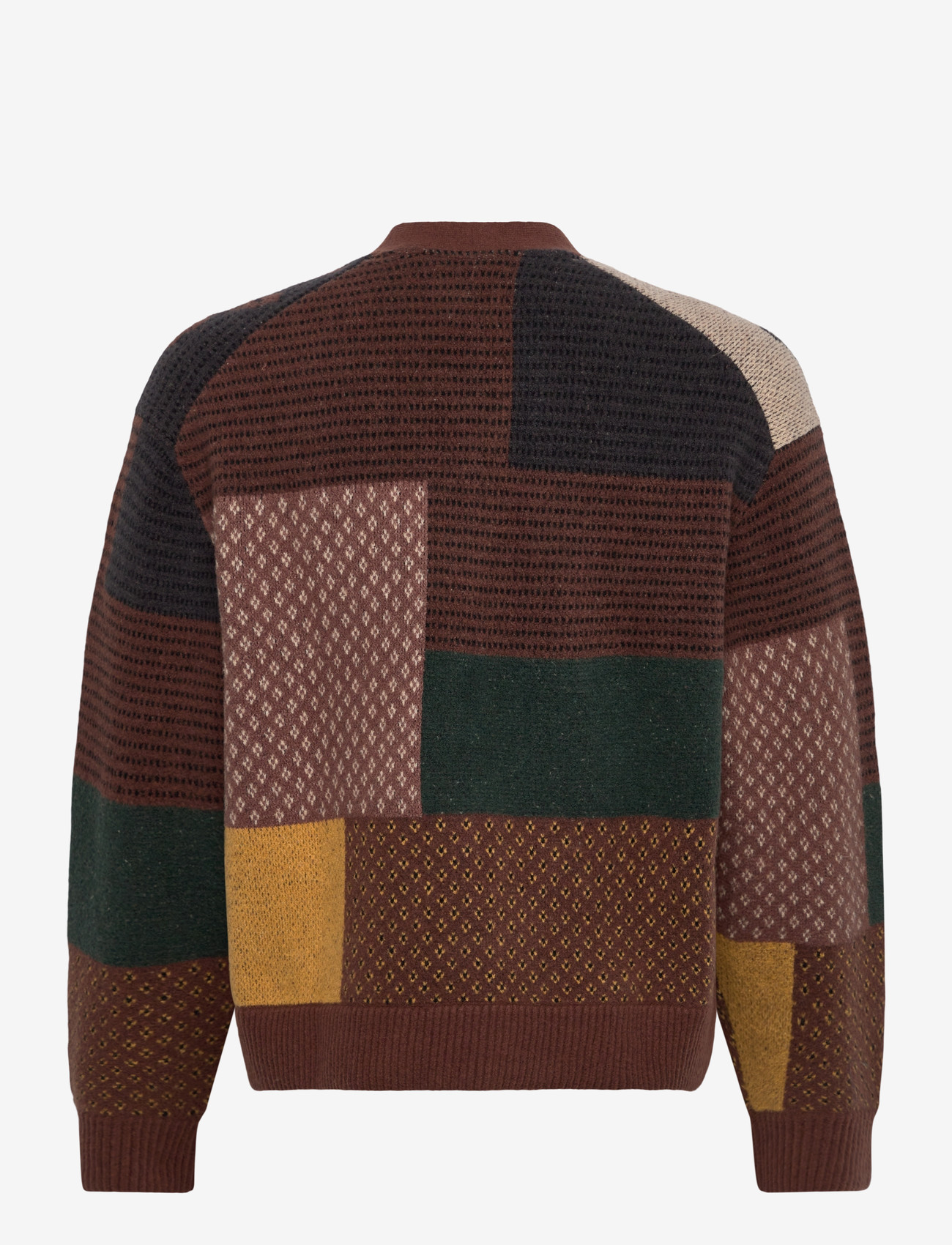 Abercrombie & Fitch - WESTERN PATCHWORK CARDIGAN - herbstliche kleidung - 408 - 1