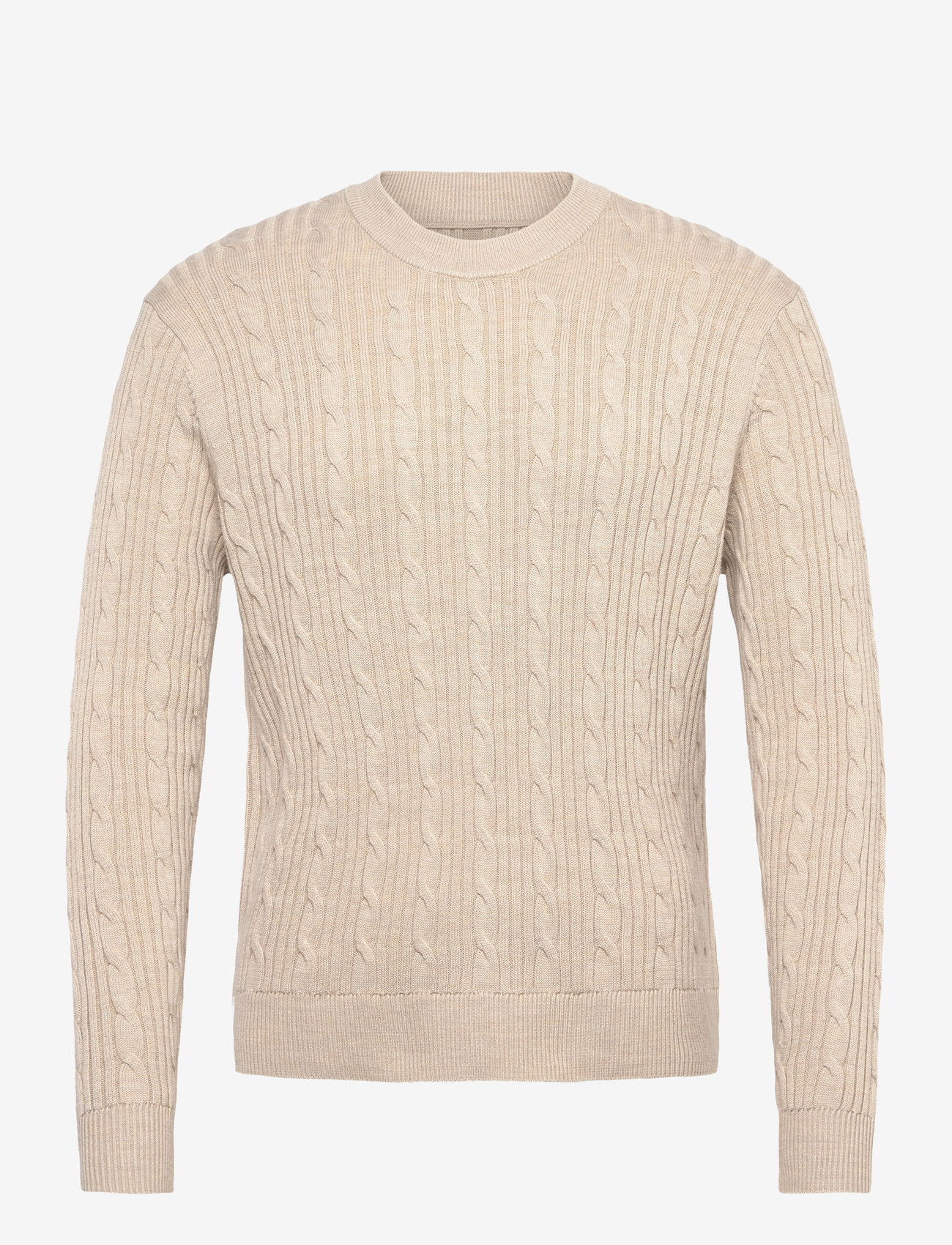 Abercrombie & Fitch - SEP5 VERSATILE STITCHY CREW - rund hals - 150 - 0