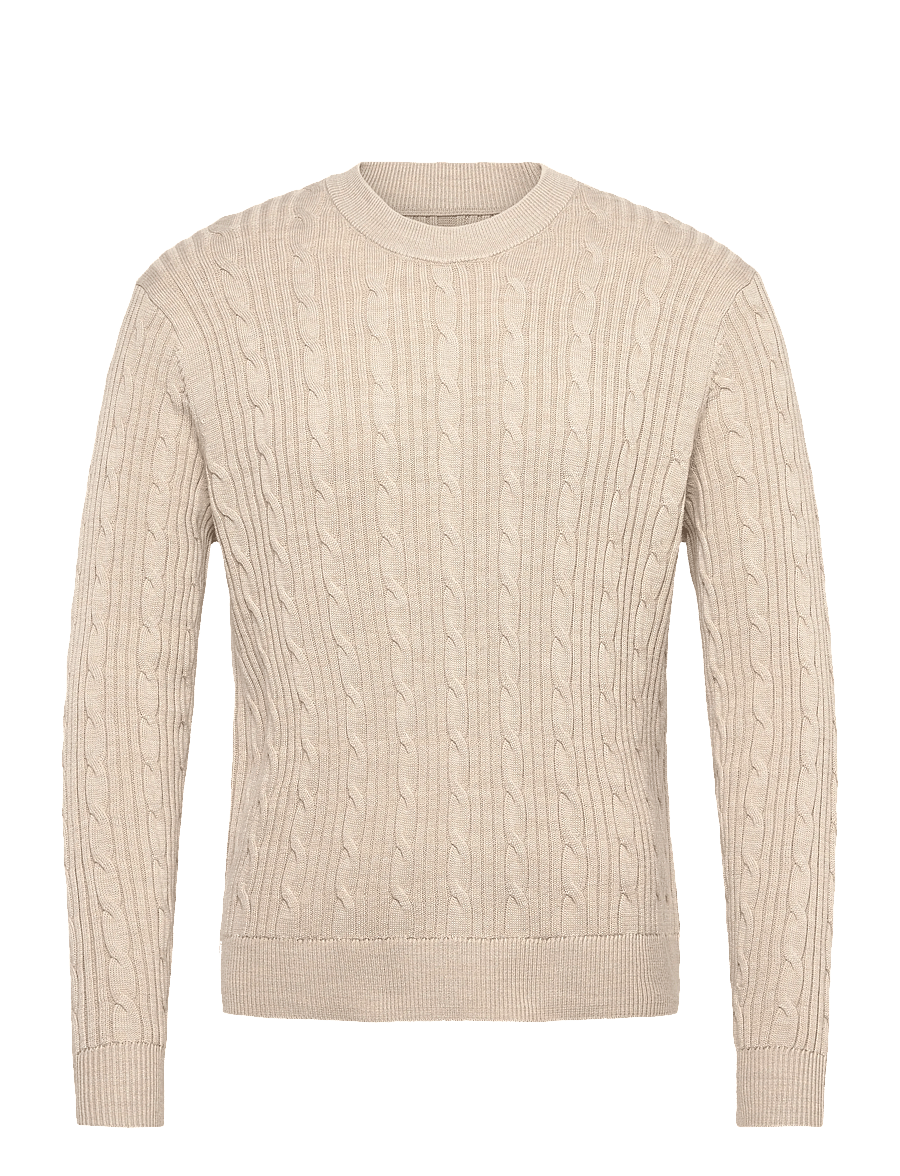 Abercrombie & Fitch - SEP5 VERSATILE STITCHY CREW - rundhalsad - 150 - 1