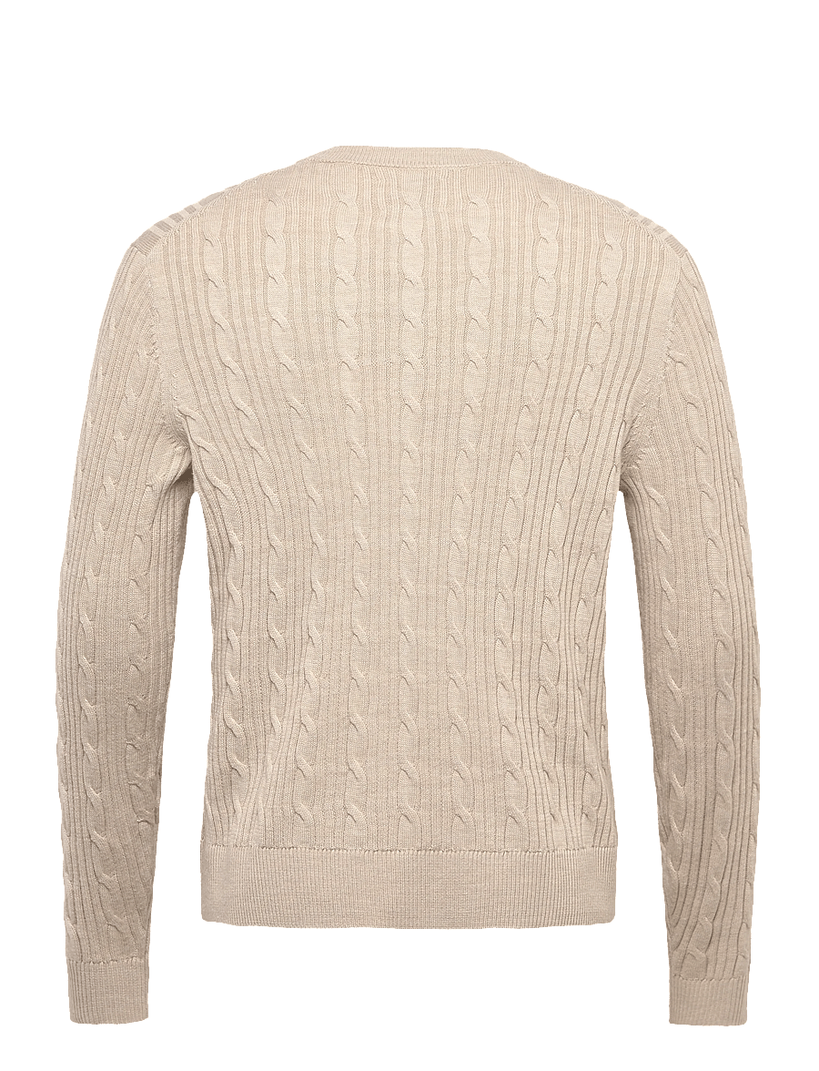 Abercrombie & Fitch - SEP5 VERSATILE STITCHY CREW - rundhalsad - 150 - 2