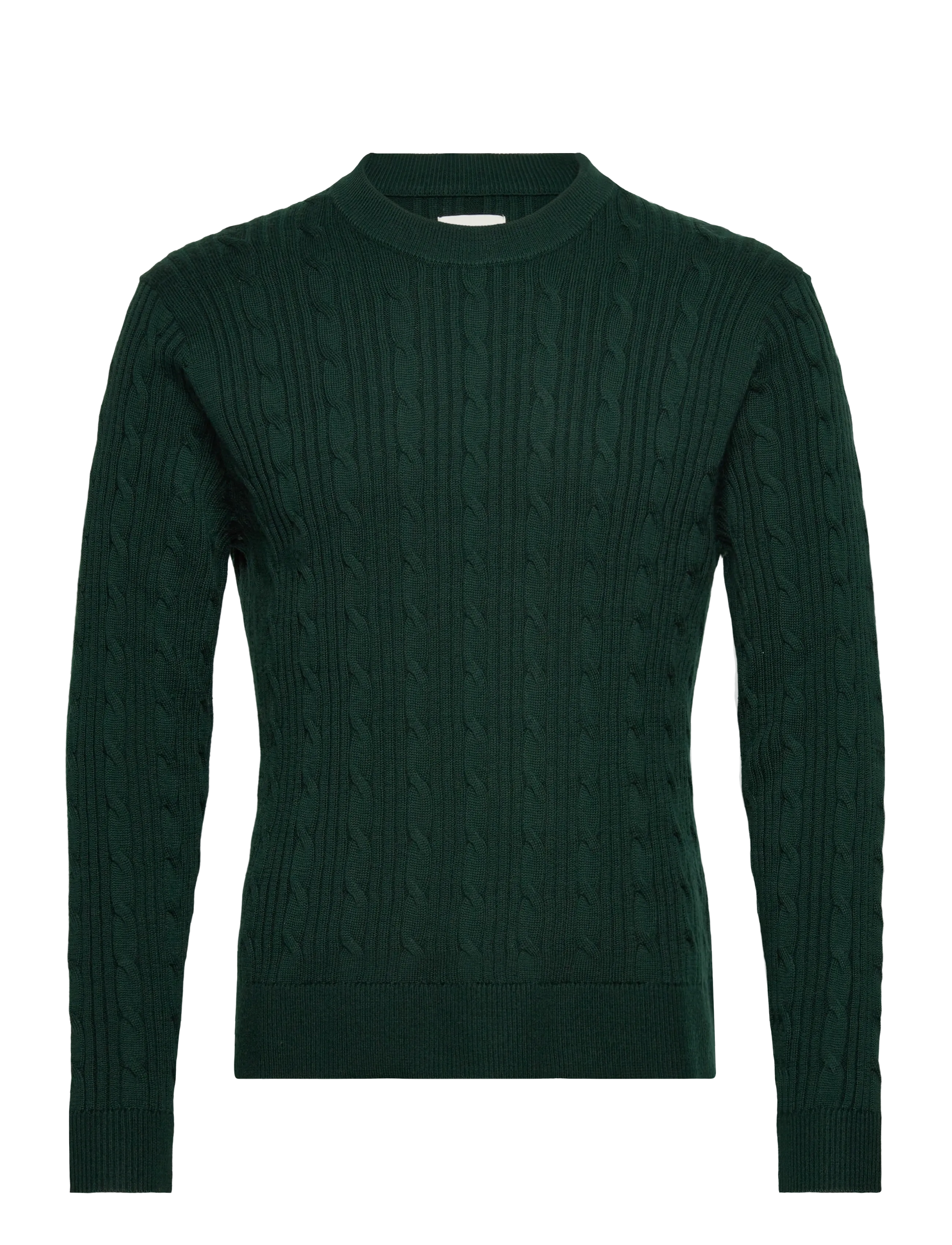 ABERCROMBIE & FITCH Sep5 Versatile Stitchy Crew Grün - L - Herren