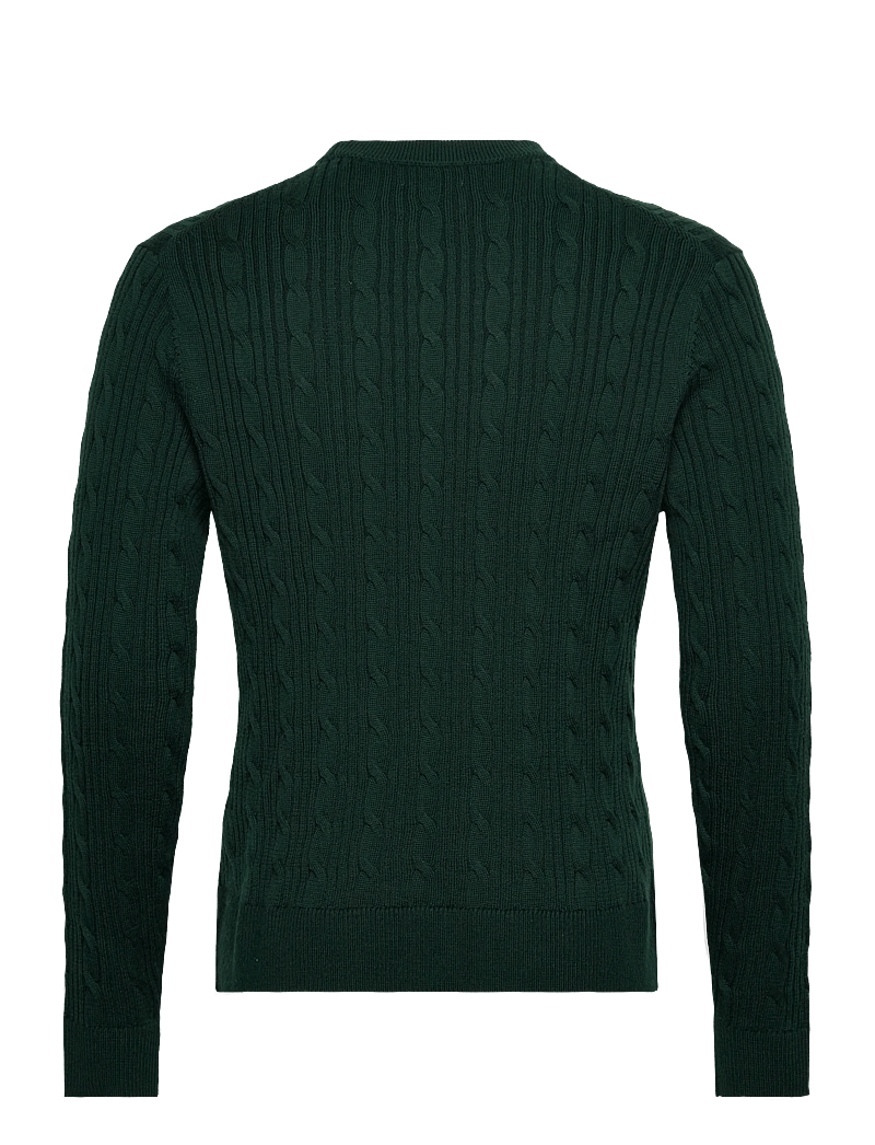 Abercrombie & Fitch - SEP5 VERSATILE STITCHY CREW - rundhalsad - 300 - 1