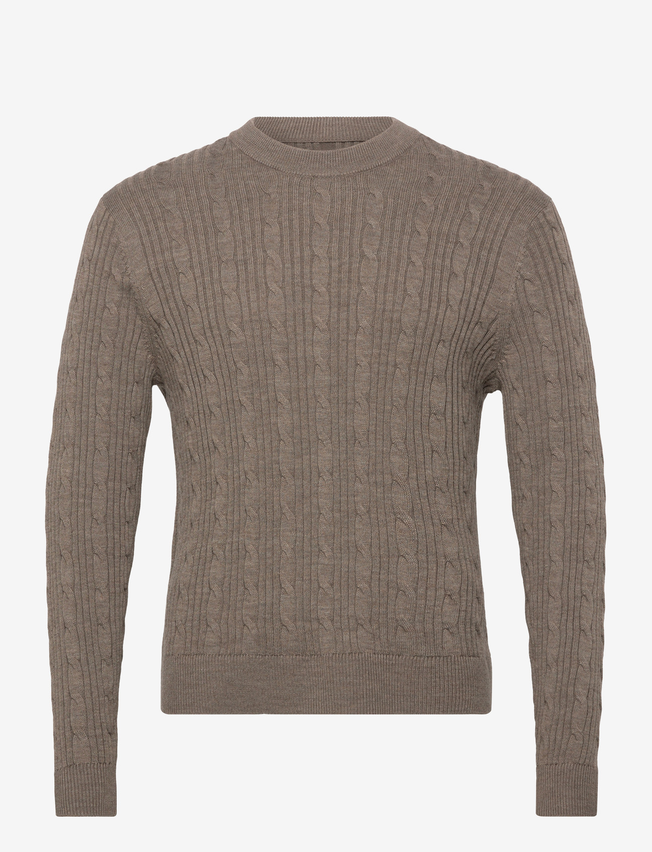 Abercrombie & Fitch - SEP5 VERSATILE STITCHY CREW - rundhalsad - 400 - 0