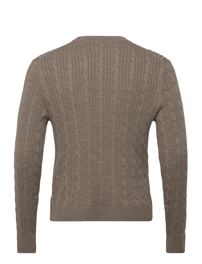 Abercrombie & Fitch - SEP5 VERSATILE STITCHY CREW - rundhalsad - 400 - 1