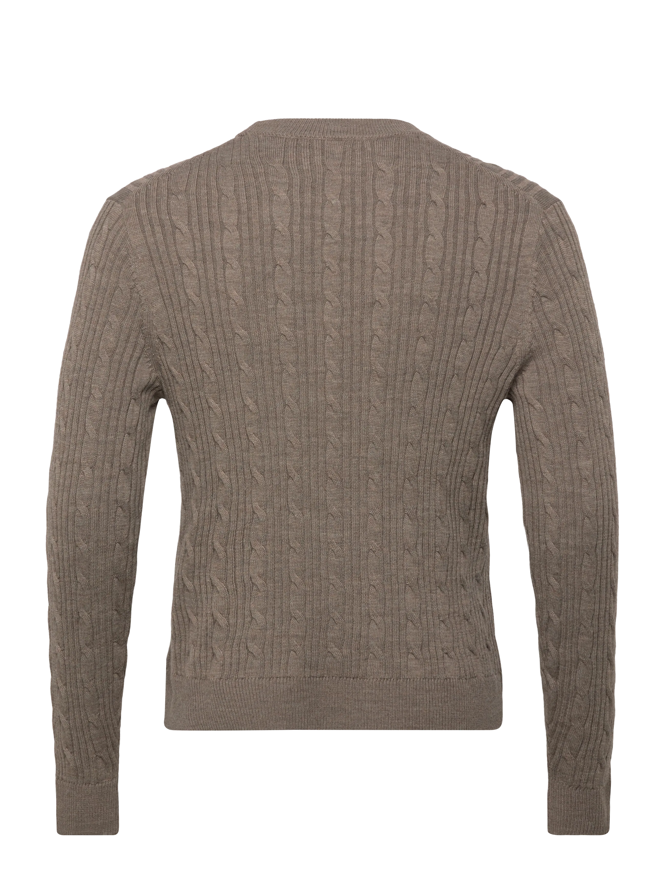 Abercrombie & Fitch - SEP5 VERSATILE STITCHY CREW - rund hals - 400 - 1