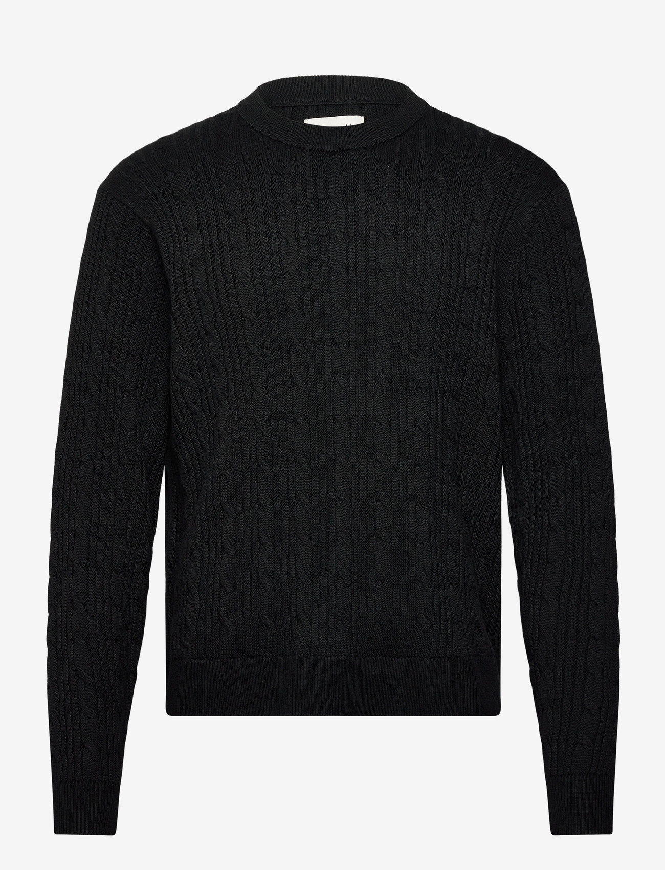 Abercrombie & Fitch - SEP5 VERSATILE STITCHY CREW - rundhalsad - 900 - 0