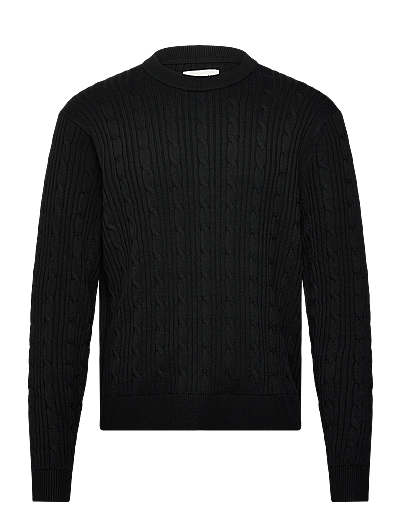 Sep5 Versatile Stitchy Crew - Rund Hals