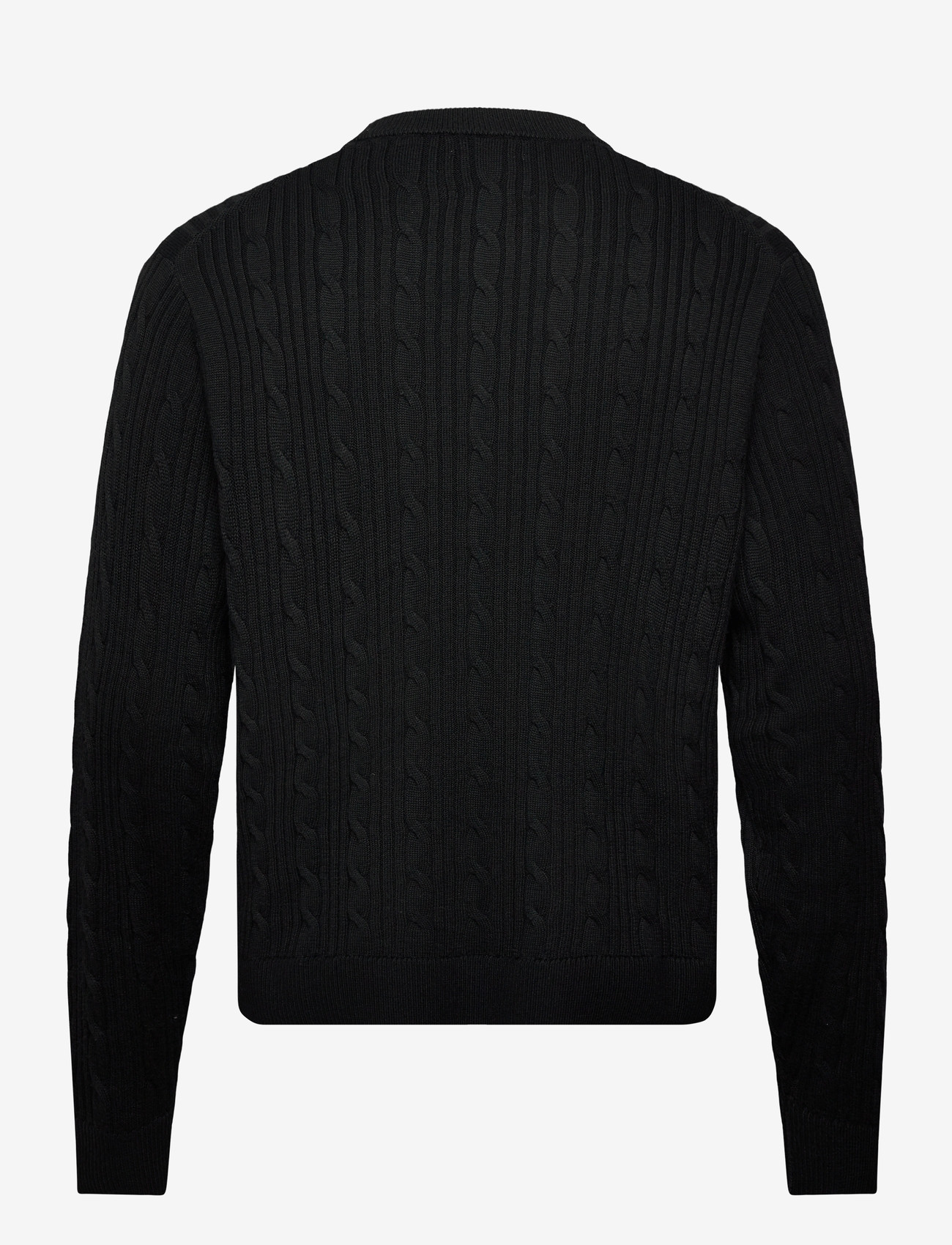 Abercrombie & Fitch - SEP5 VERSATILE STITCHY CREW - rundhalsad - 900 - 1