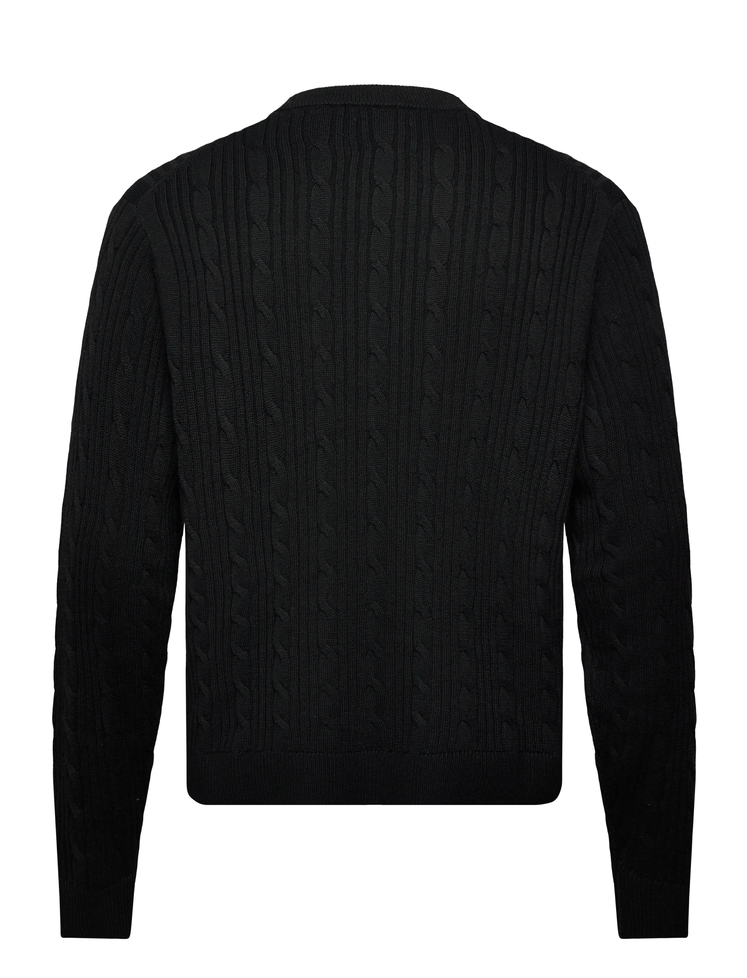 Abercrombie & Fitch - SEP5 VERSATILE STITCHY CREW - rund hals - 900 - 1