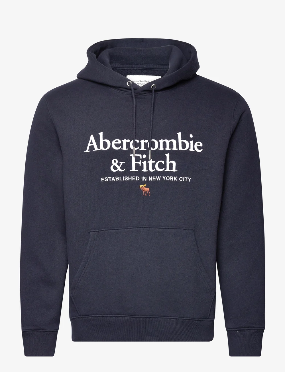 Abercrombie and fitch navy hoodie hotsell
