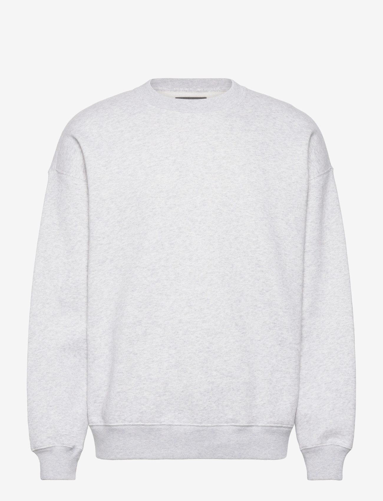 Abercrombie & Fitch - ESSENTIAL CREW - kollektioner - b04b heather grey - 0