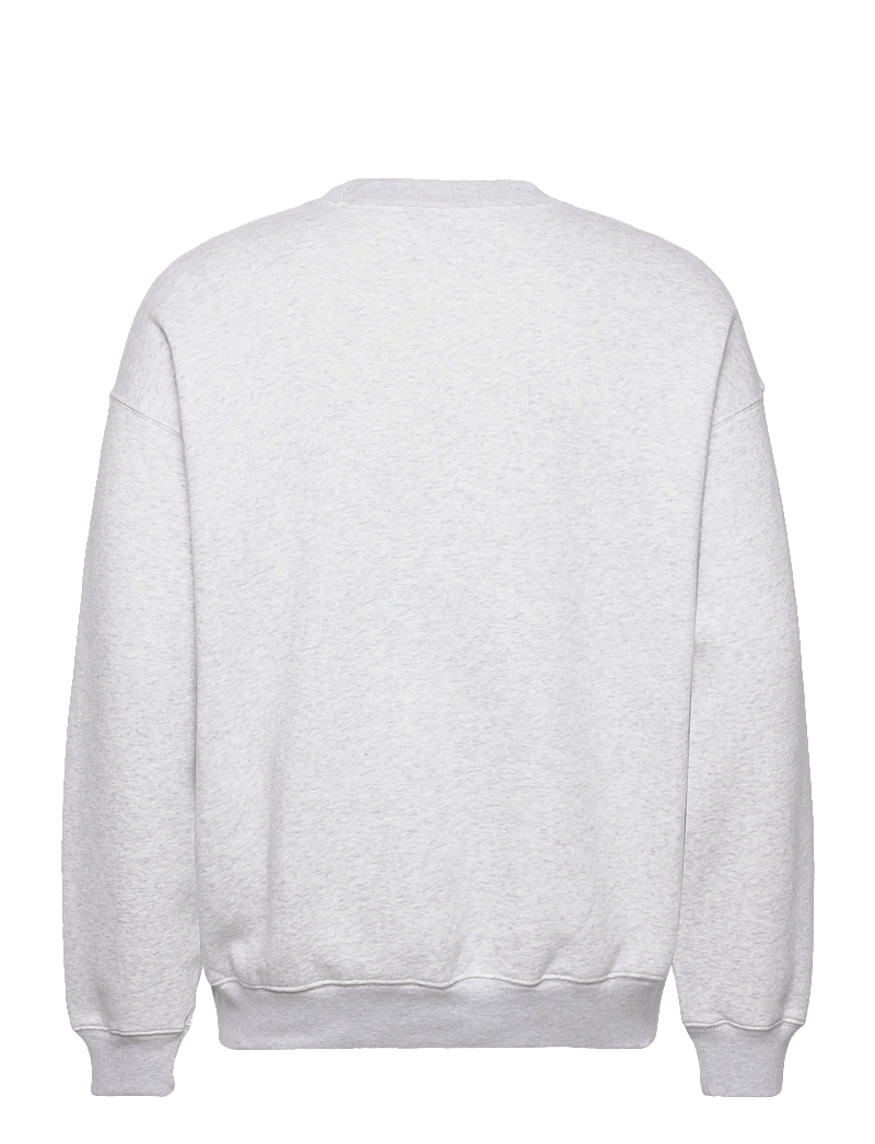 Abercrombie & Fitch - ESSENTIAL CREW - kollektioner - b04b heather grey - 1