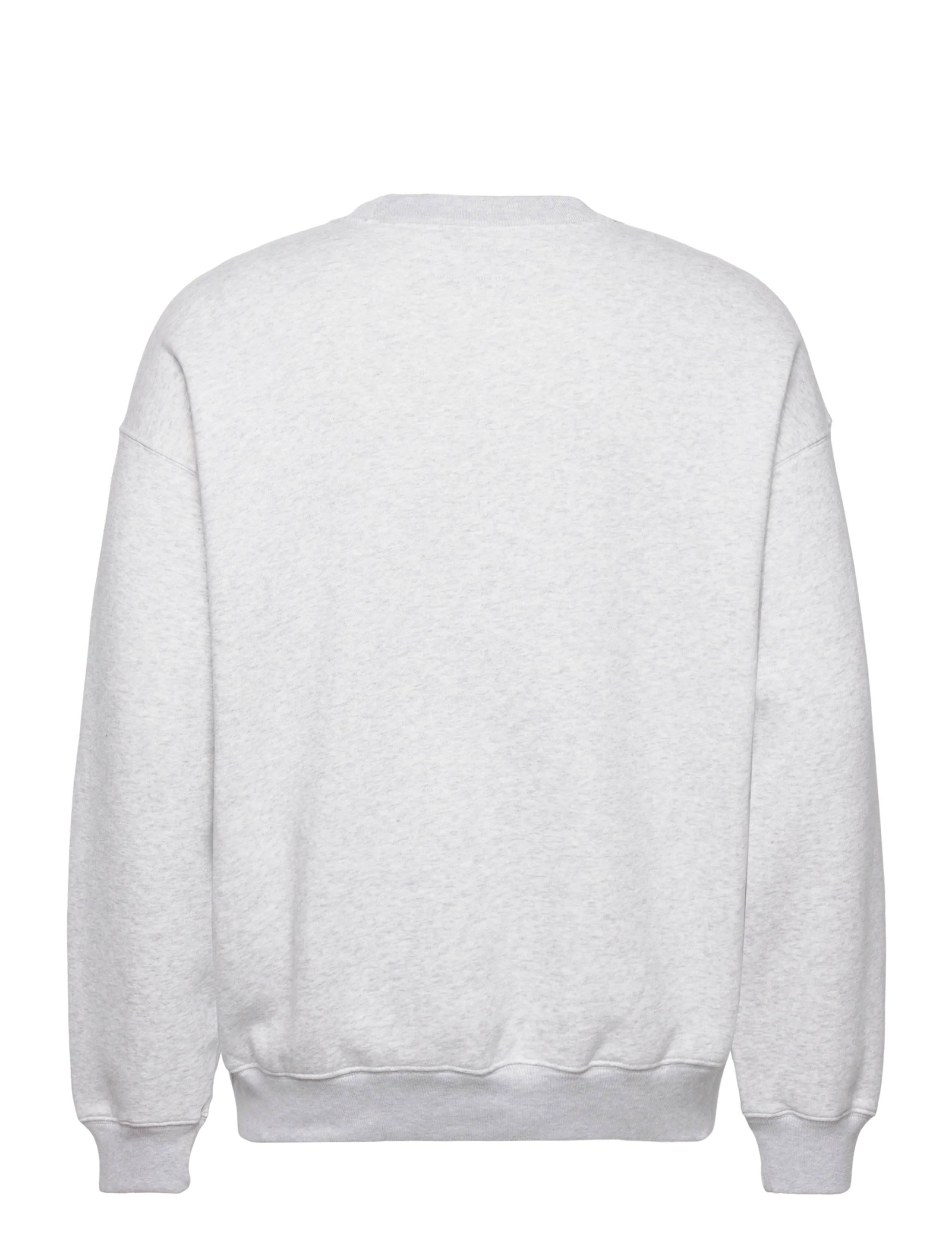 Abercrombie & Fitch - ESSENTIAL CREW - b04b heather grey - 1