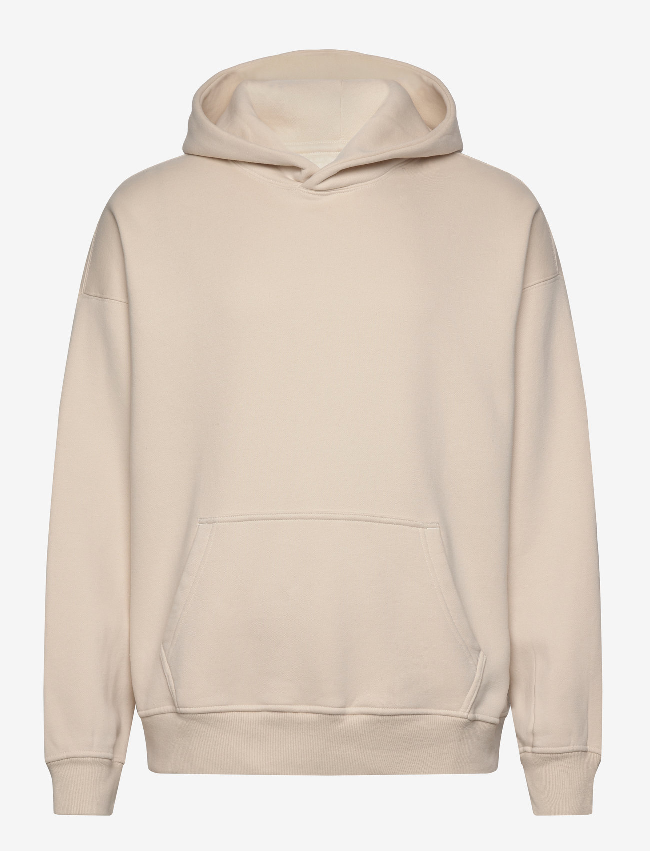 Abercrombie & Fitch - ANF MENS SWEATSHIRTS - hættetrøjer - birch - 0